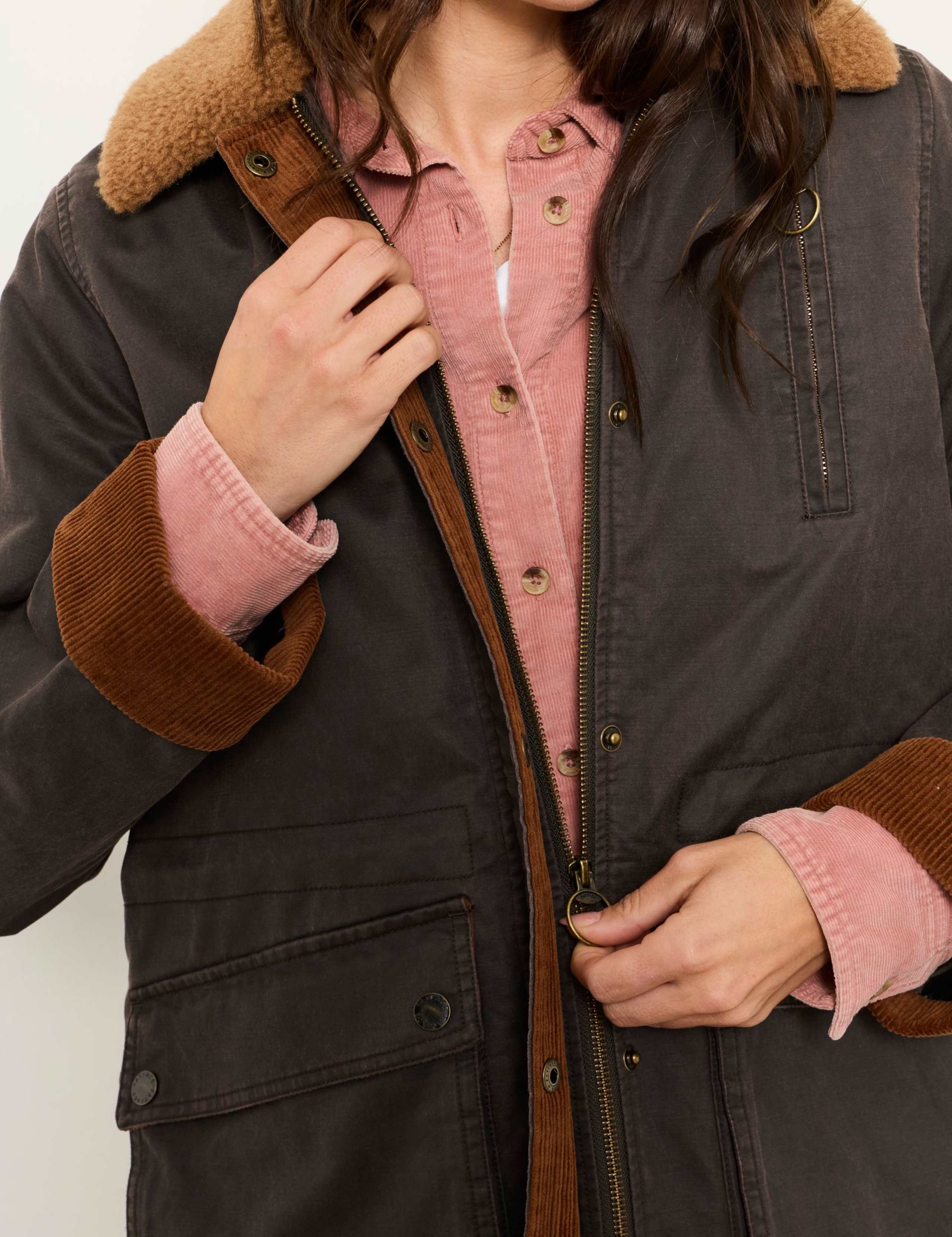 Cotton Rich Utility Jacket 7 of 7