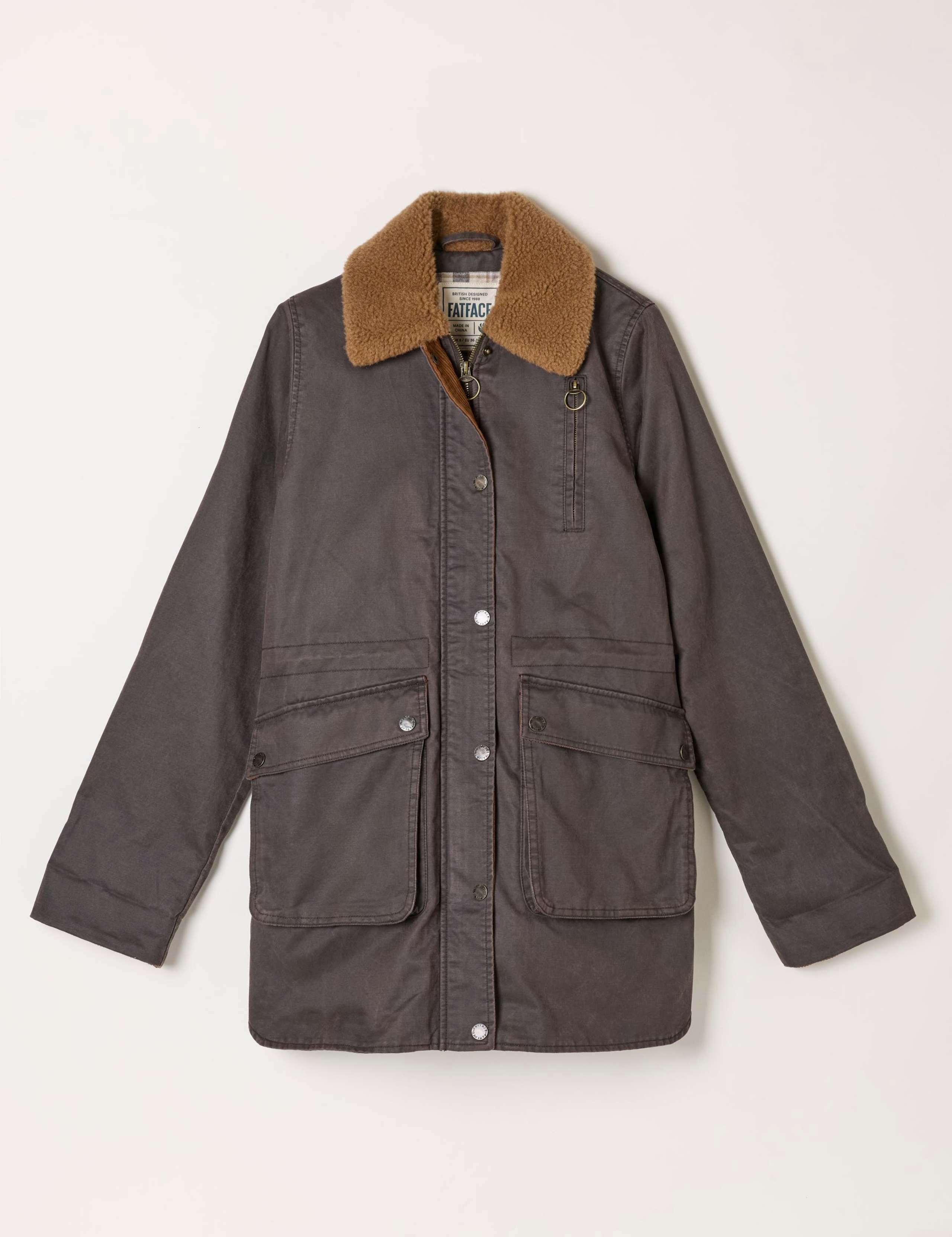 Cotton Rich Utility Jacket 2 of 7