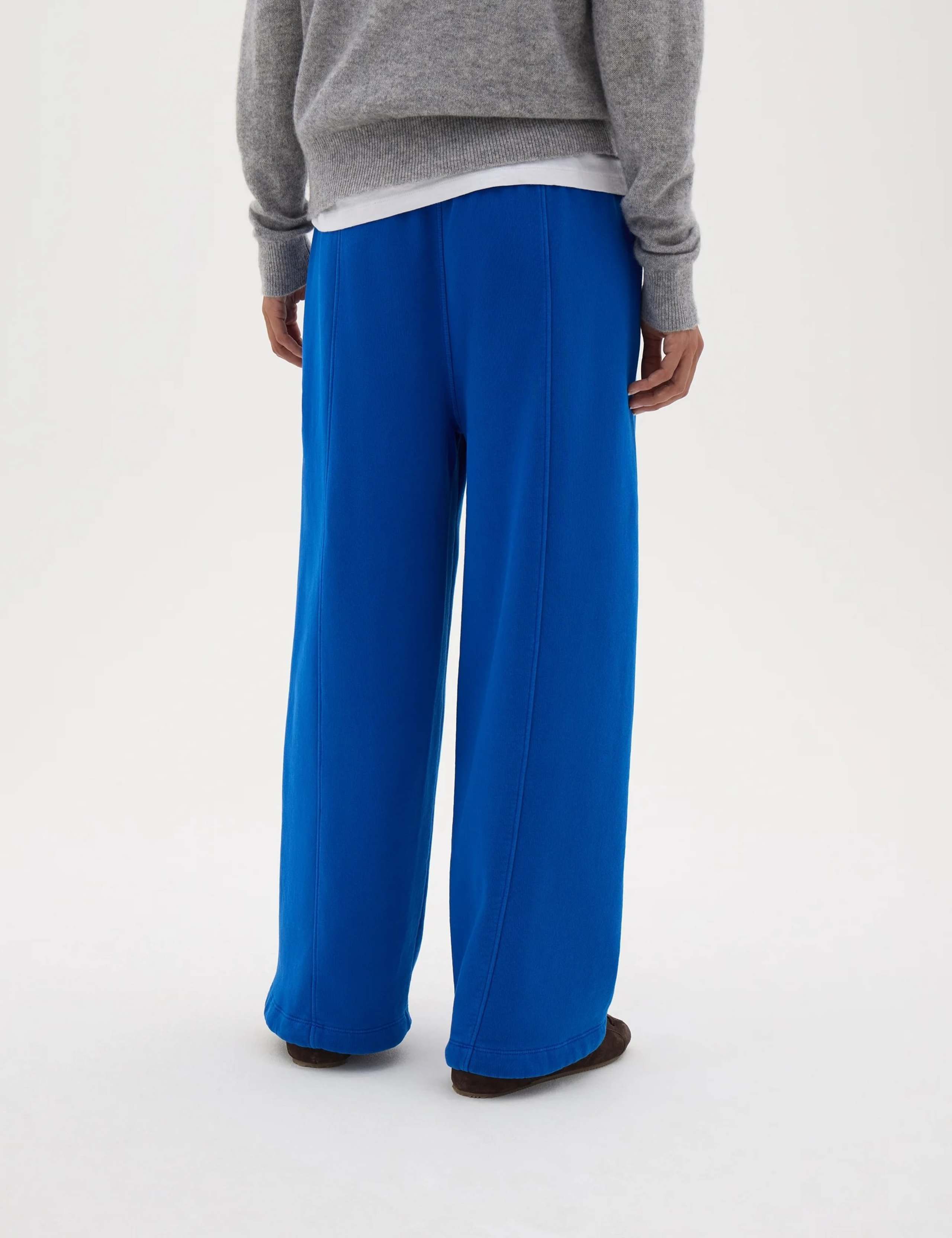 Pure Cotton Straight Leg Joggers 5 of 6