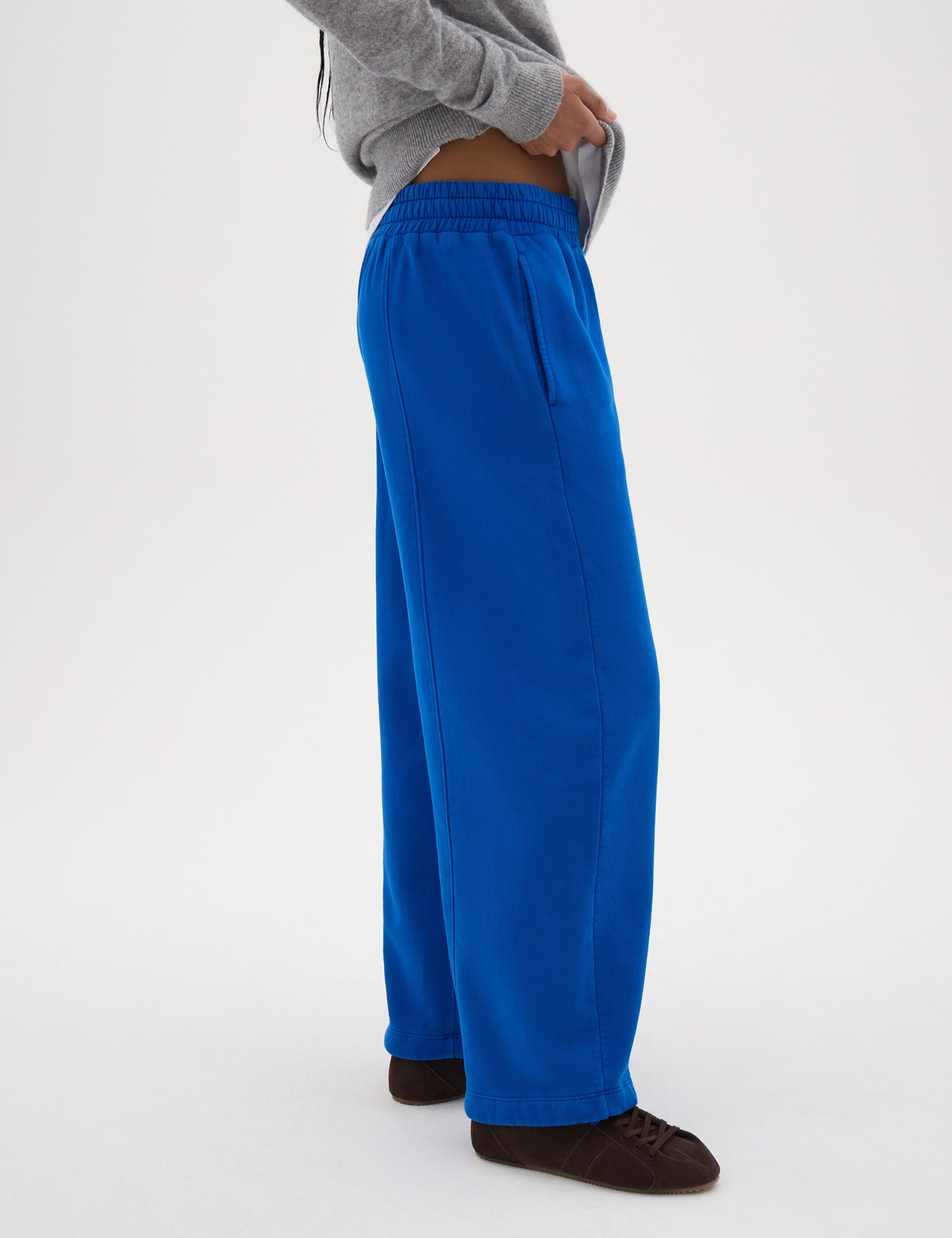 Pure Cotton Straight Leg Joggers 6 of 6