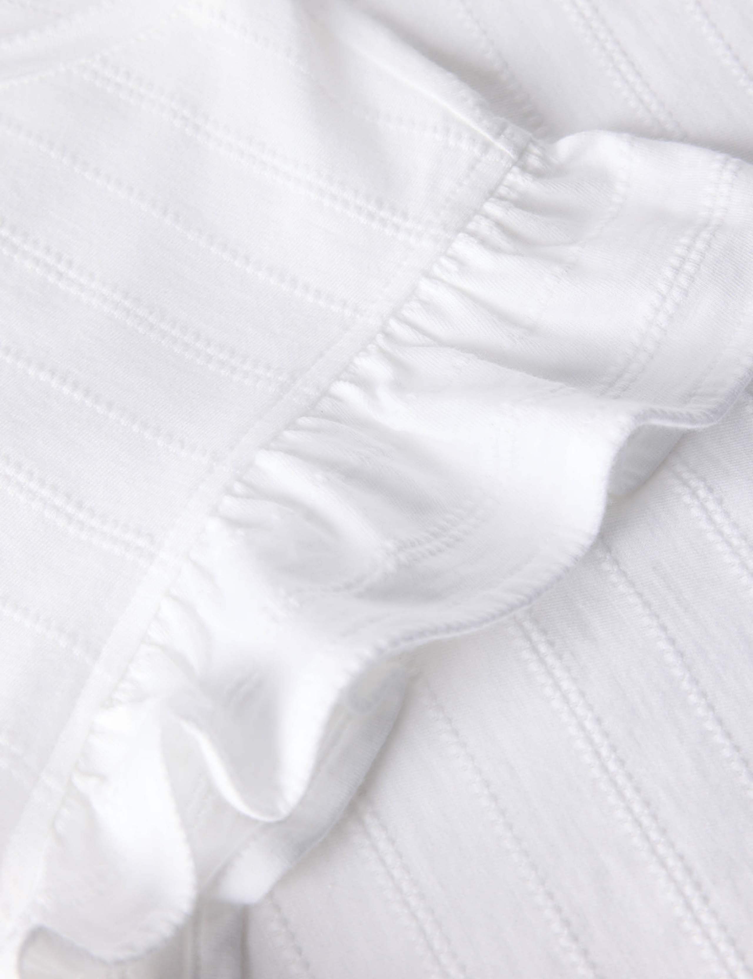 Frill Sleeve Broderie Tee 6 of 7