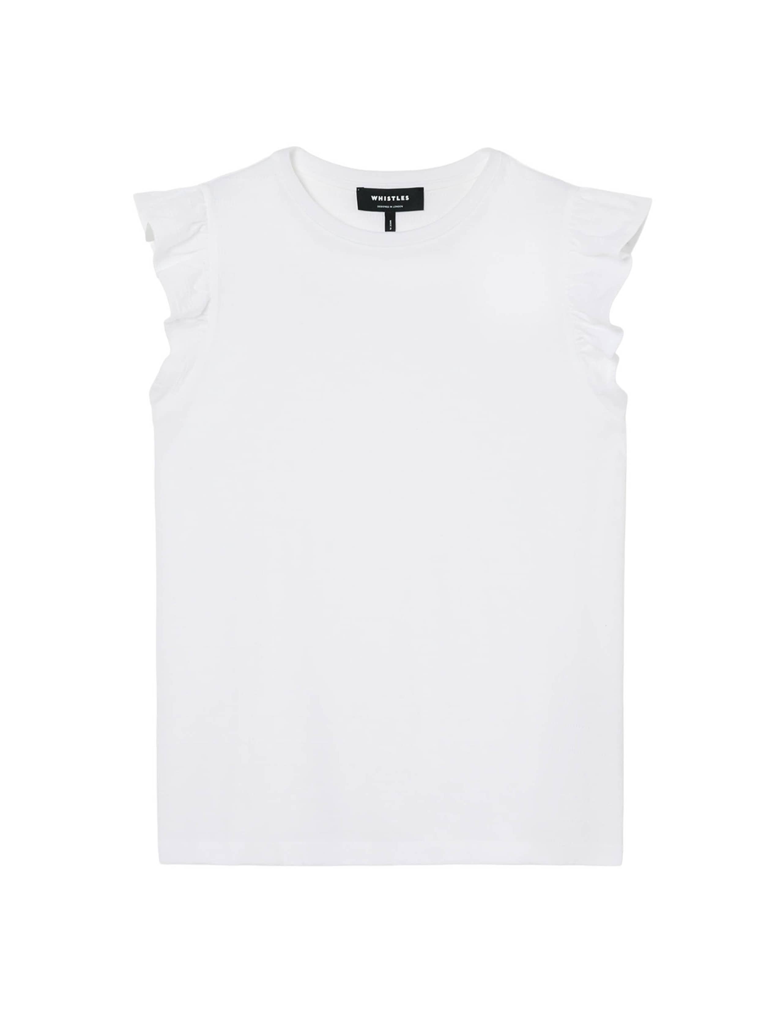 Frill Sleeve Broderie Tee 2 of 7