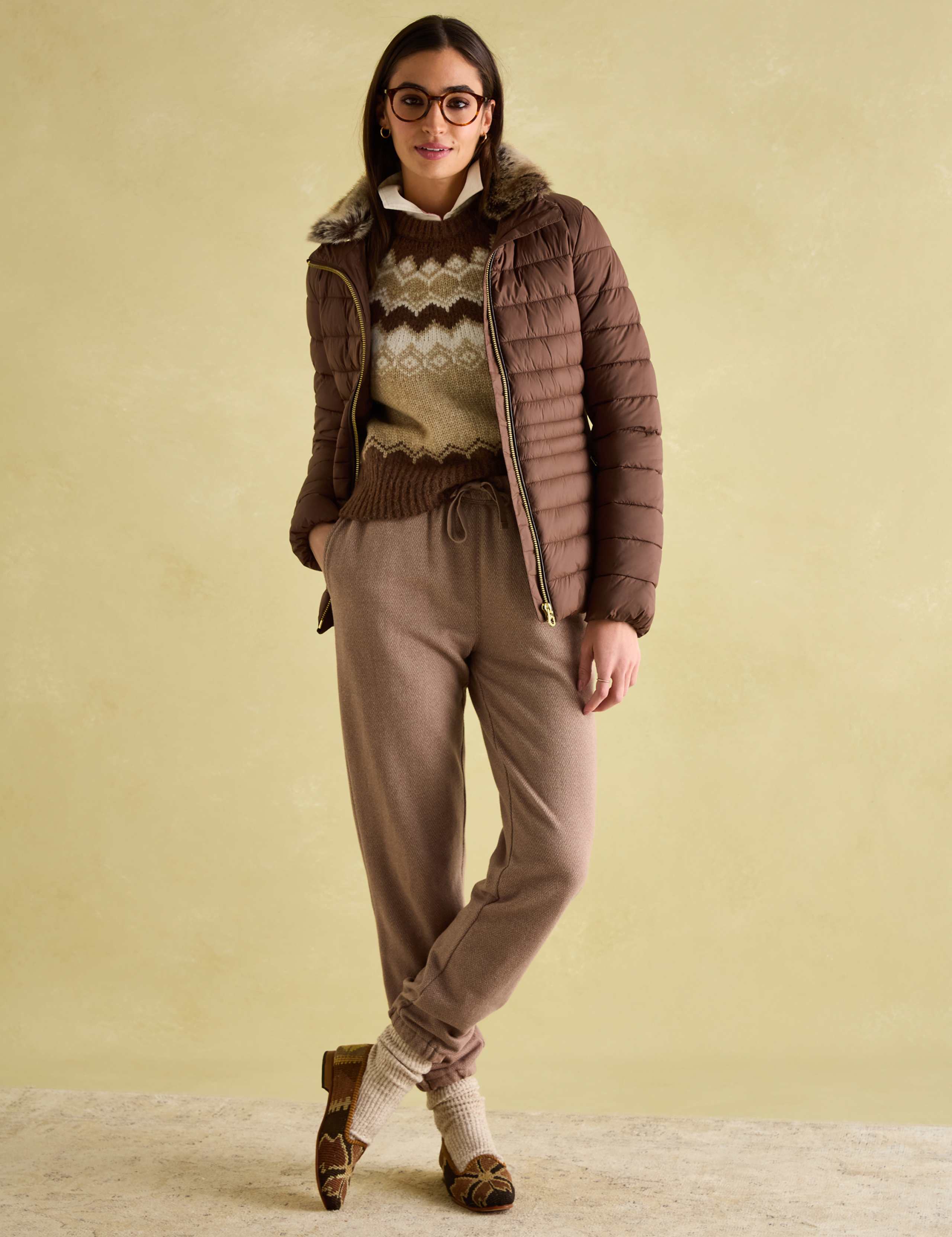 Showerproof Padded Coat 2 of 5