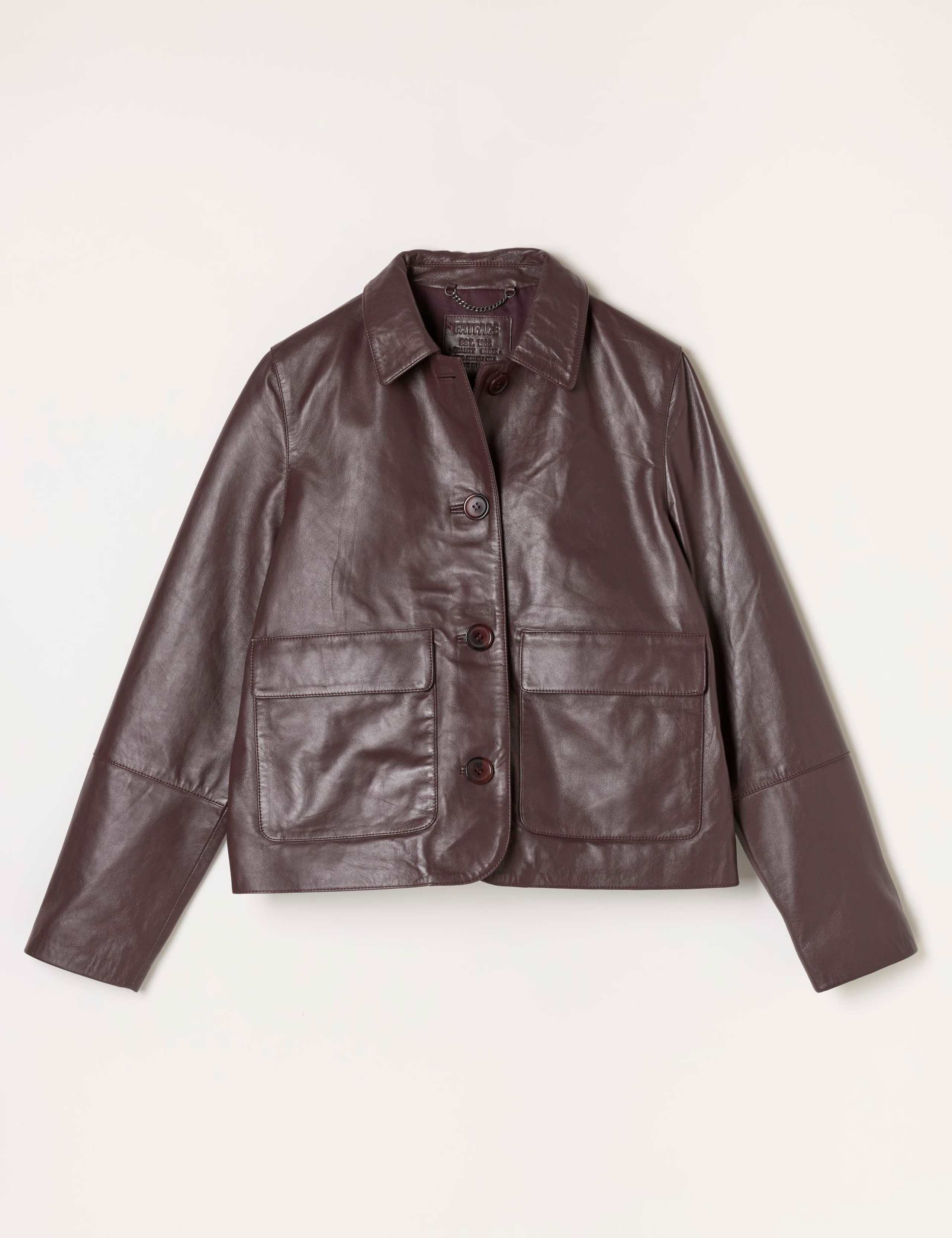 Leather Cropped Jacket 2 of 6