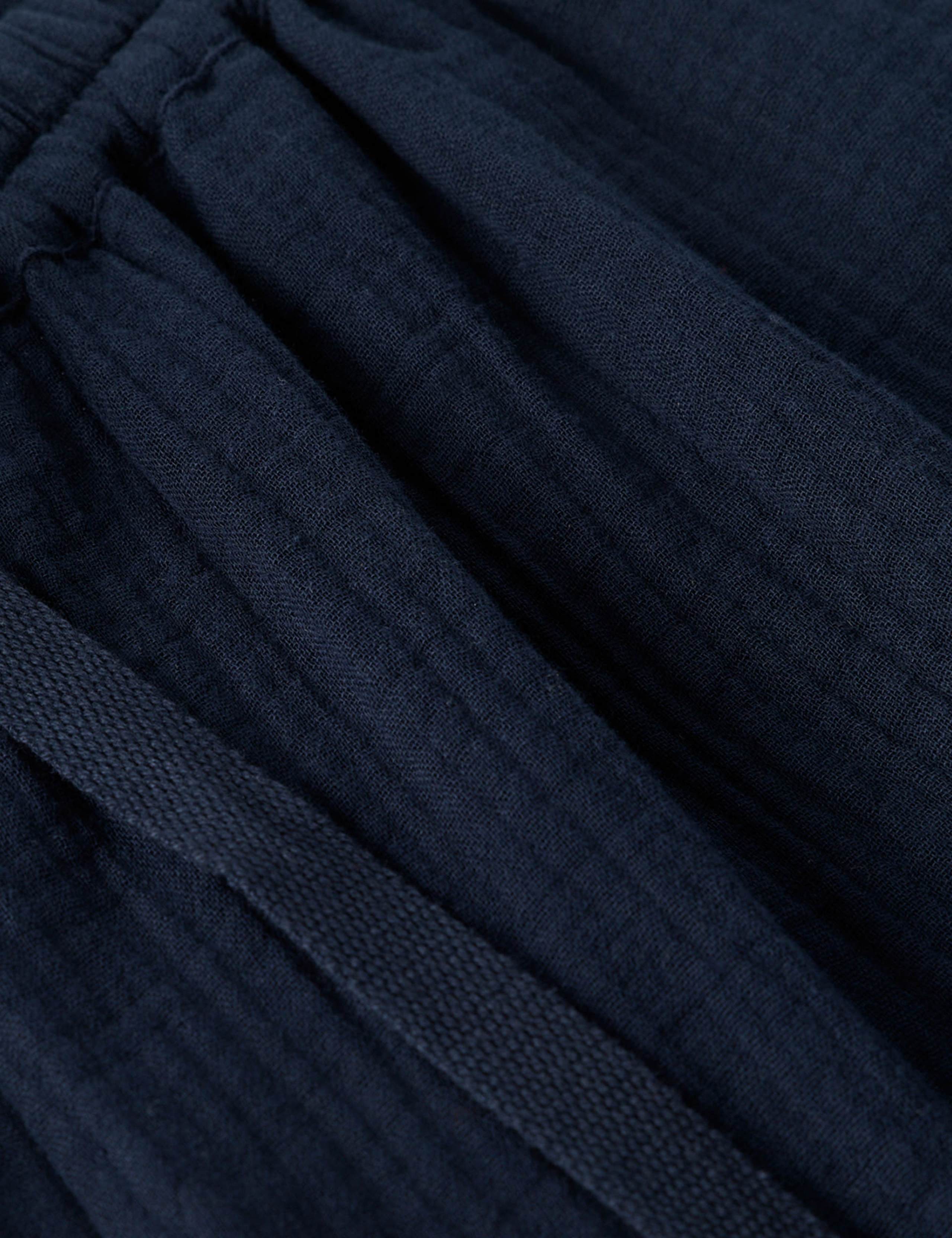 Wide Crop Cheesecloth Trouser 6 of 6
