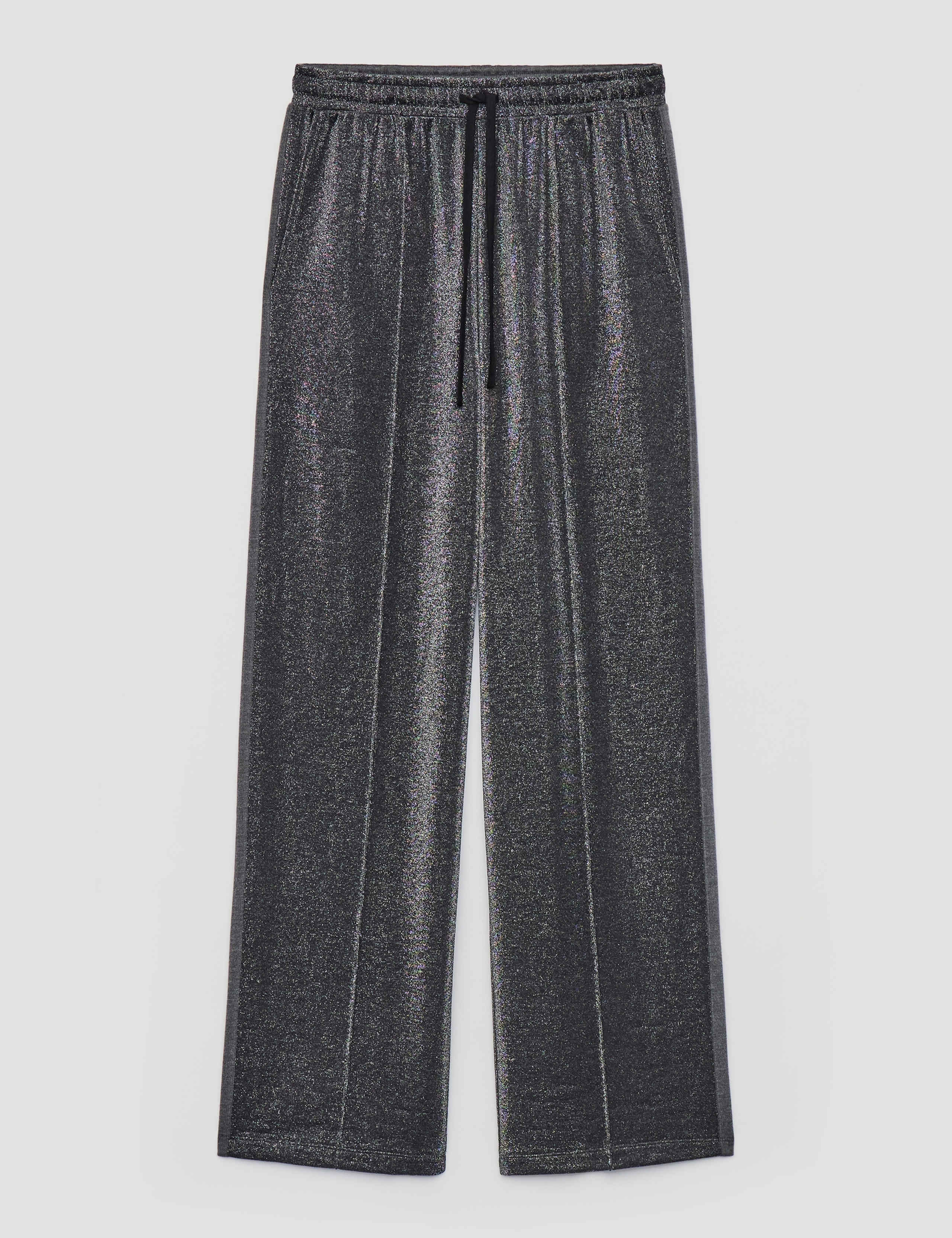 Sparkly Wide Leg Joggers 2 of 5