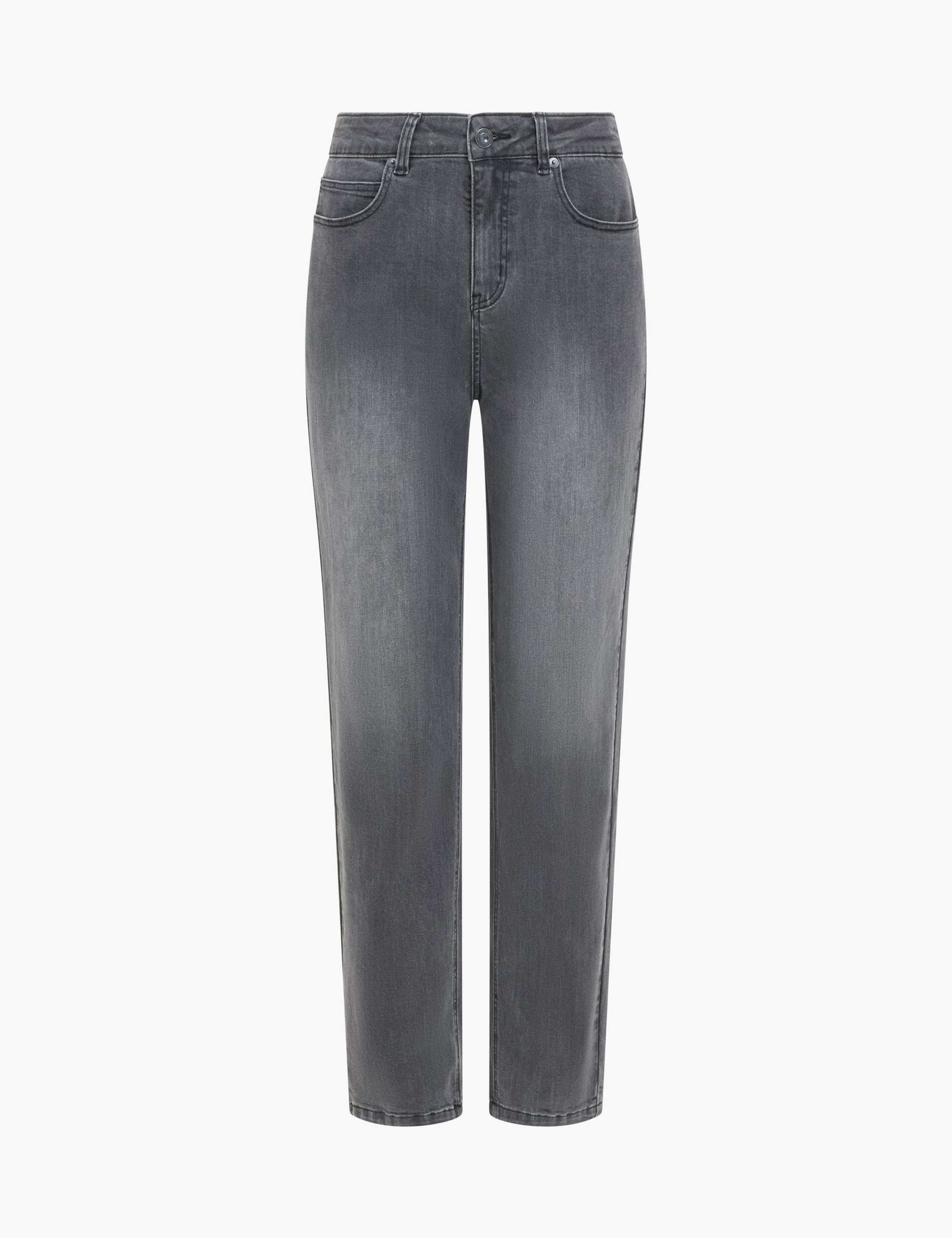 High Waisted Slim Fit Jeans 2 of 6