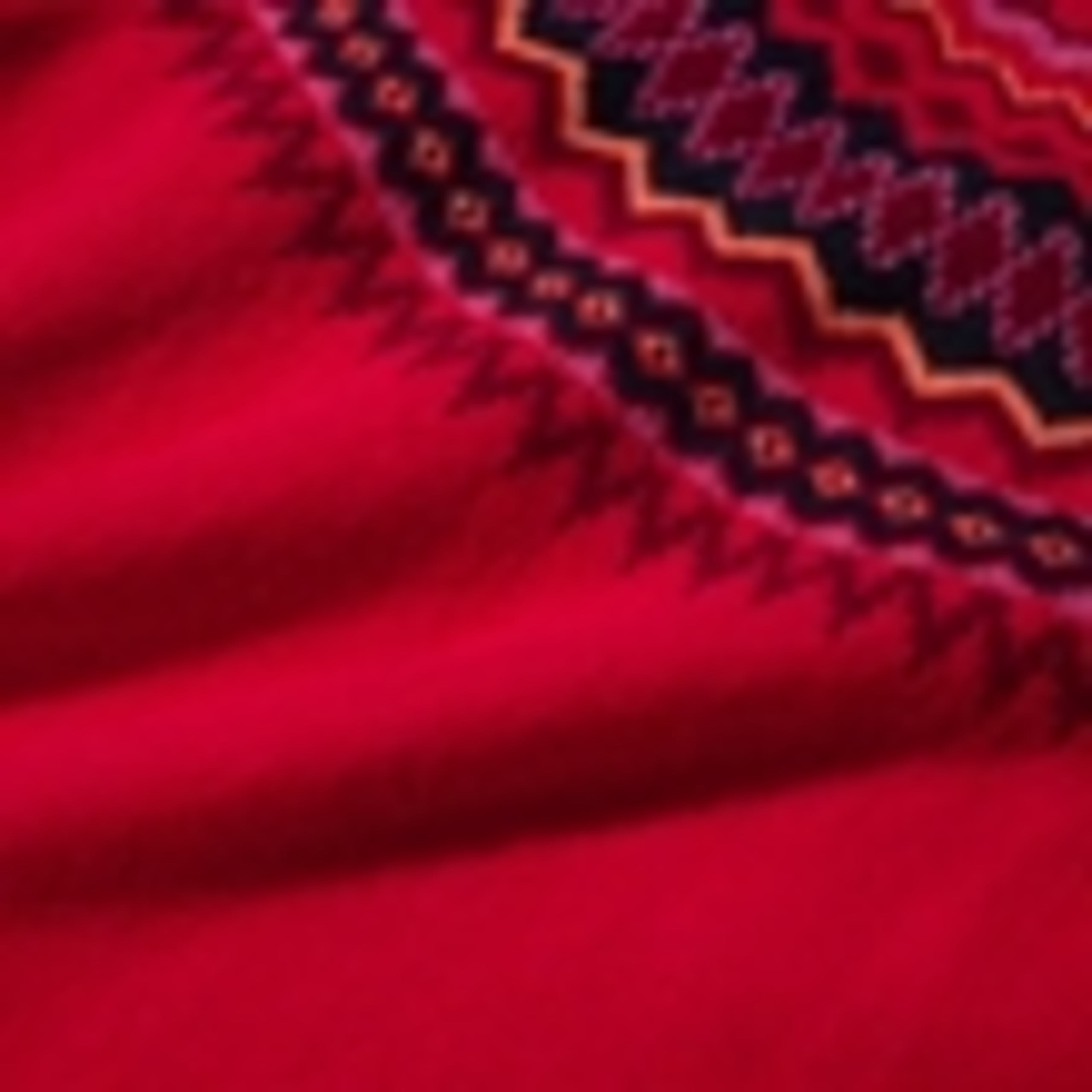 Merino Wool Rich Fair Isle Jumper 6 of 6