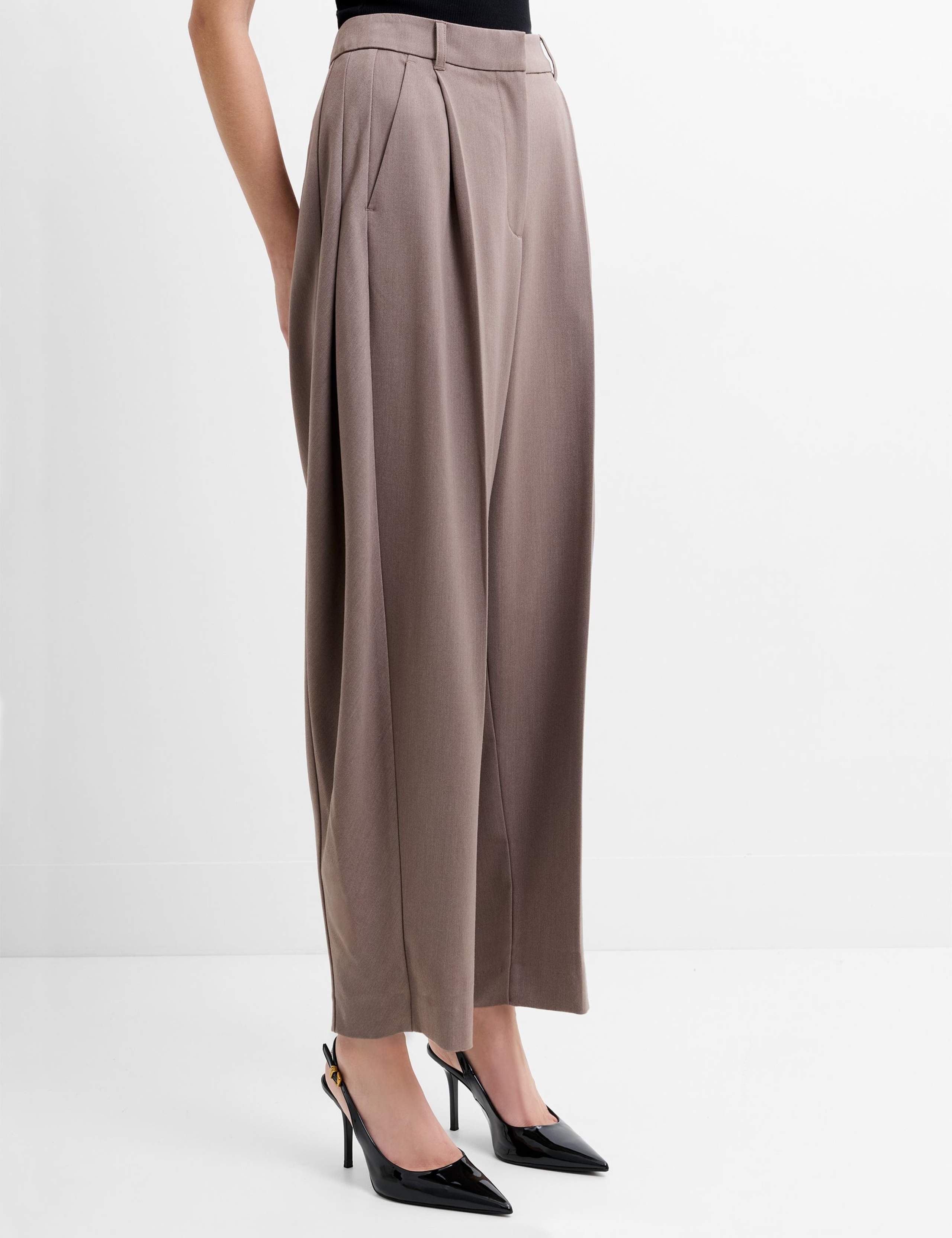 Tapered Ankle Grazer Trousers 4 of 7
