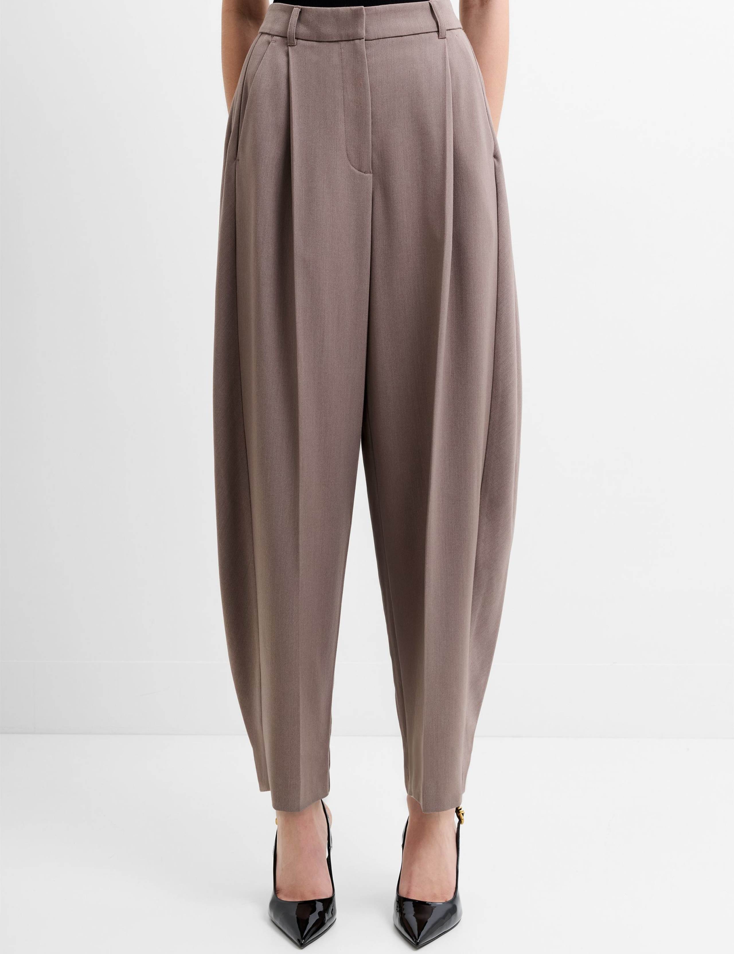 Tapered Ankle Grazer Trousers 5 of 7