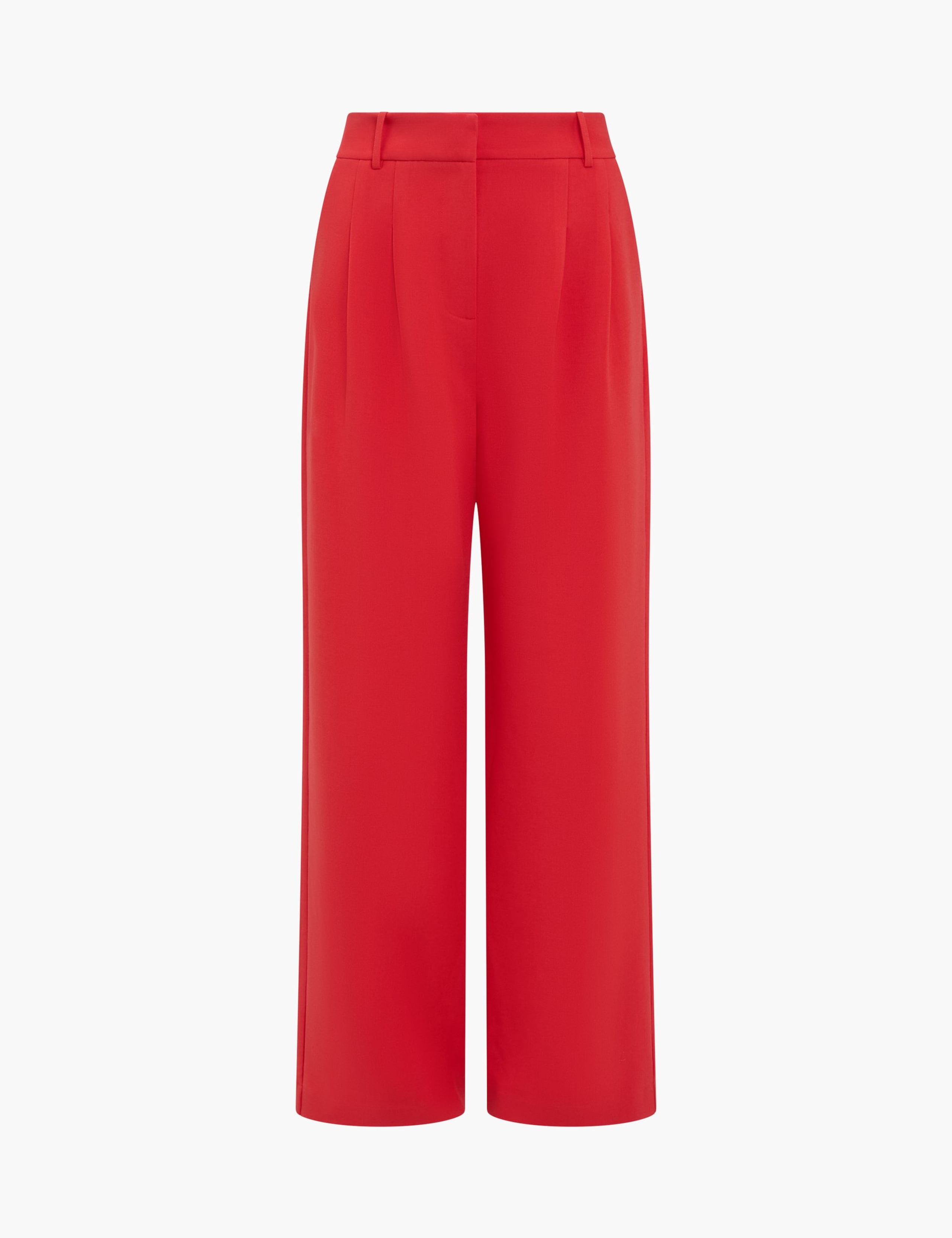 Pleat Front Wide Leg Trousers 2 of 5