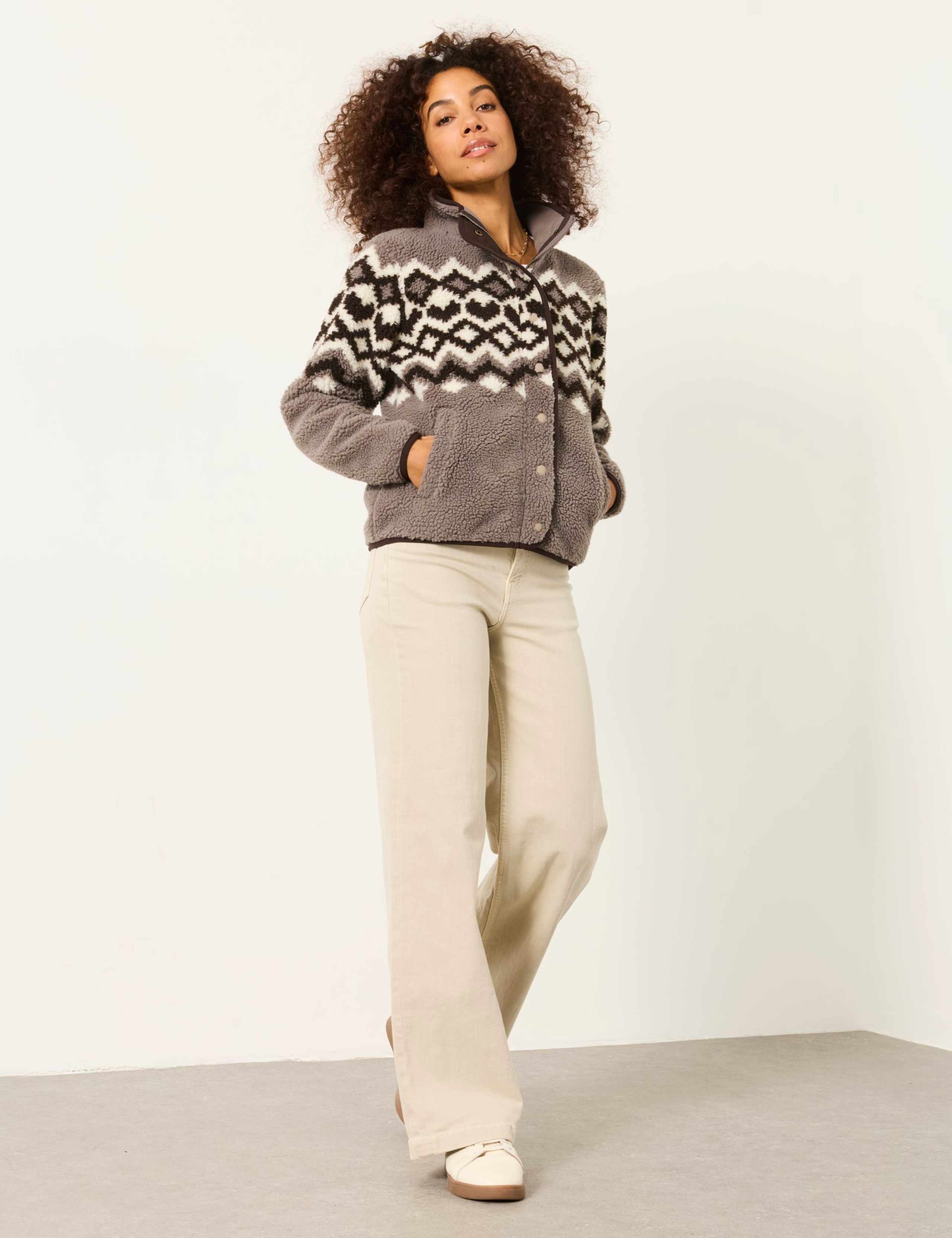 Funnel Neck Bomber Jacket 4 of 6