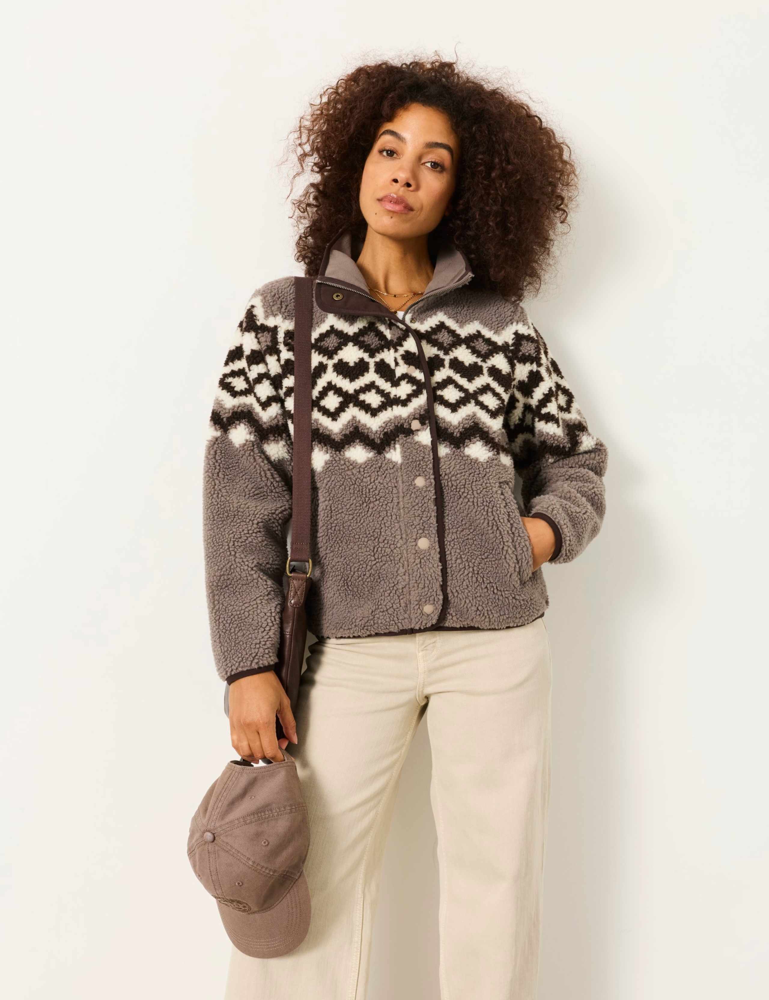 Funnel Neck Bomber Jacket 5 of 6