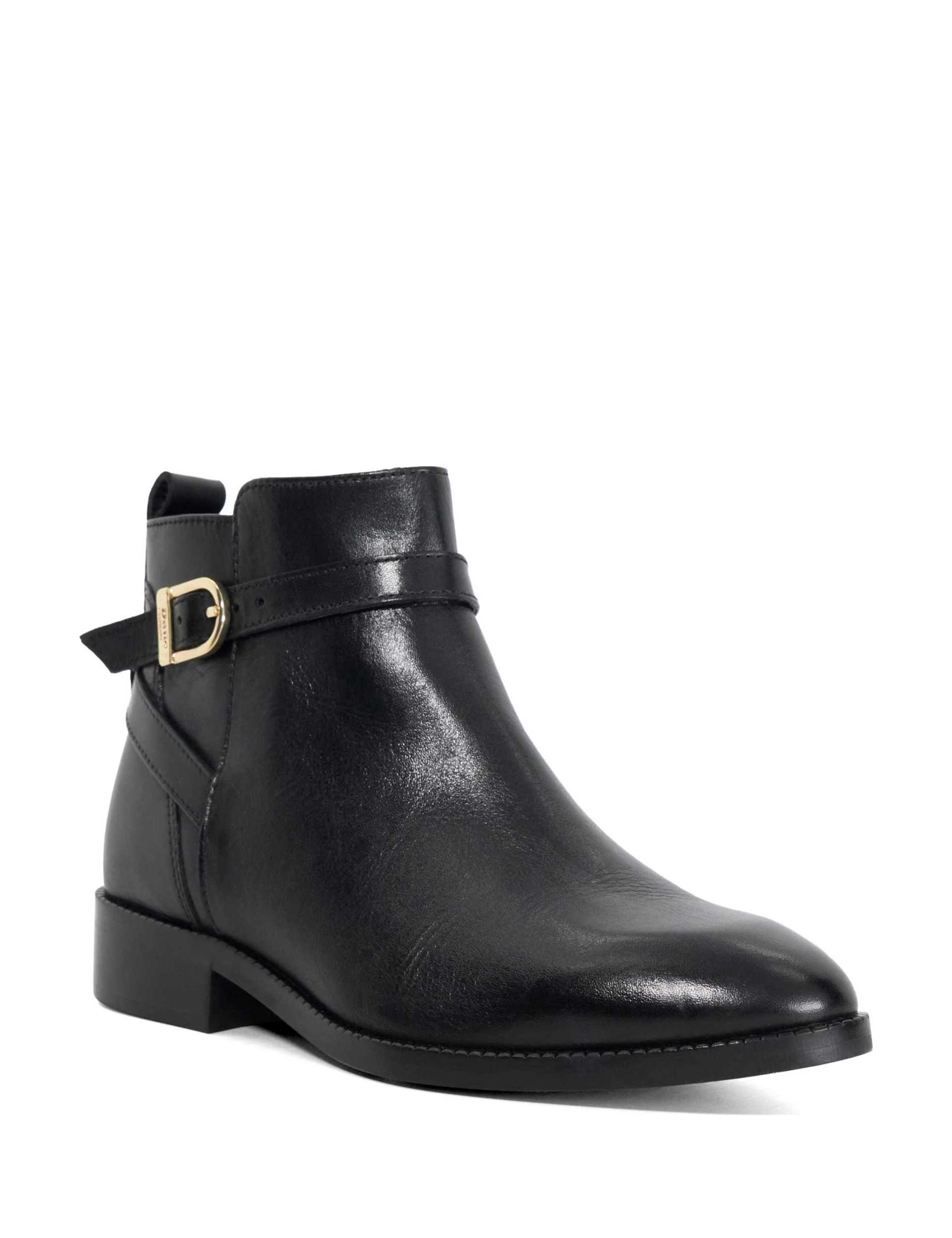 Leather Ankle Boots 2 of 5