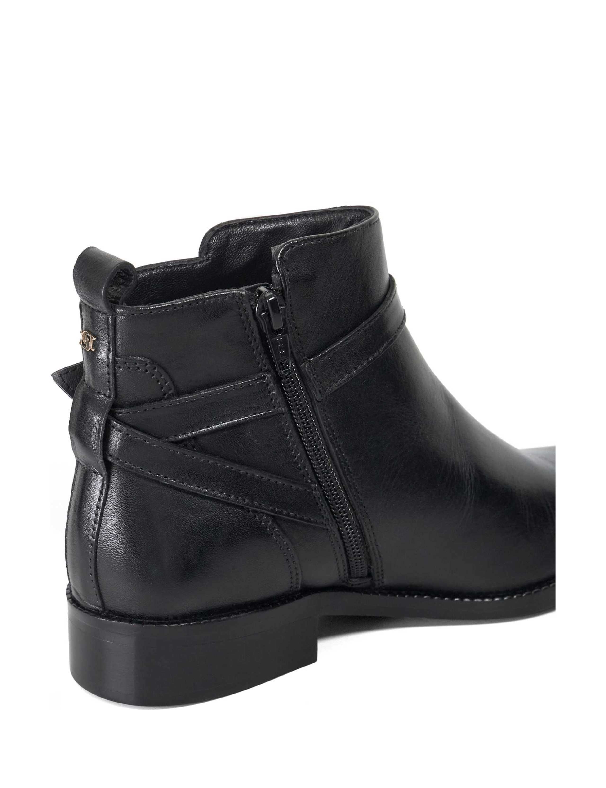 Leather Ankle Boots 5 of 5