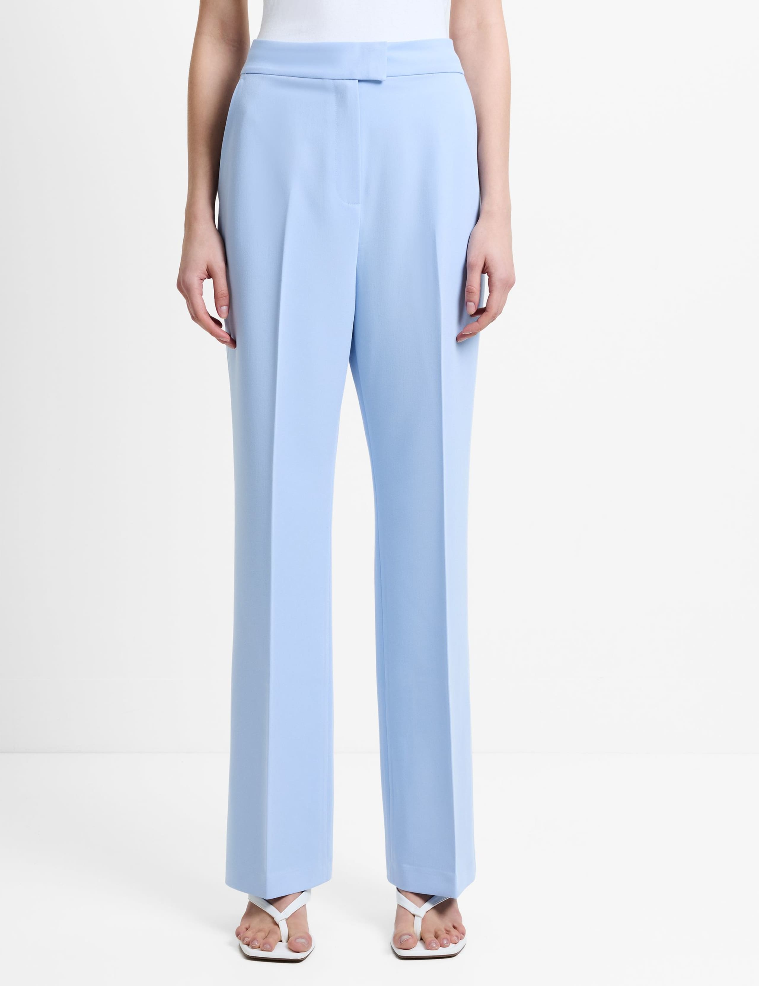Straight Leg Trousers 3 of 6