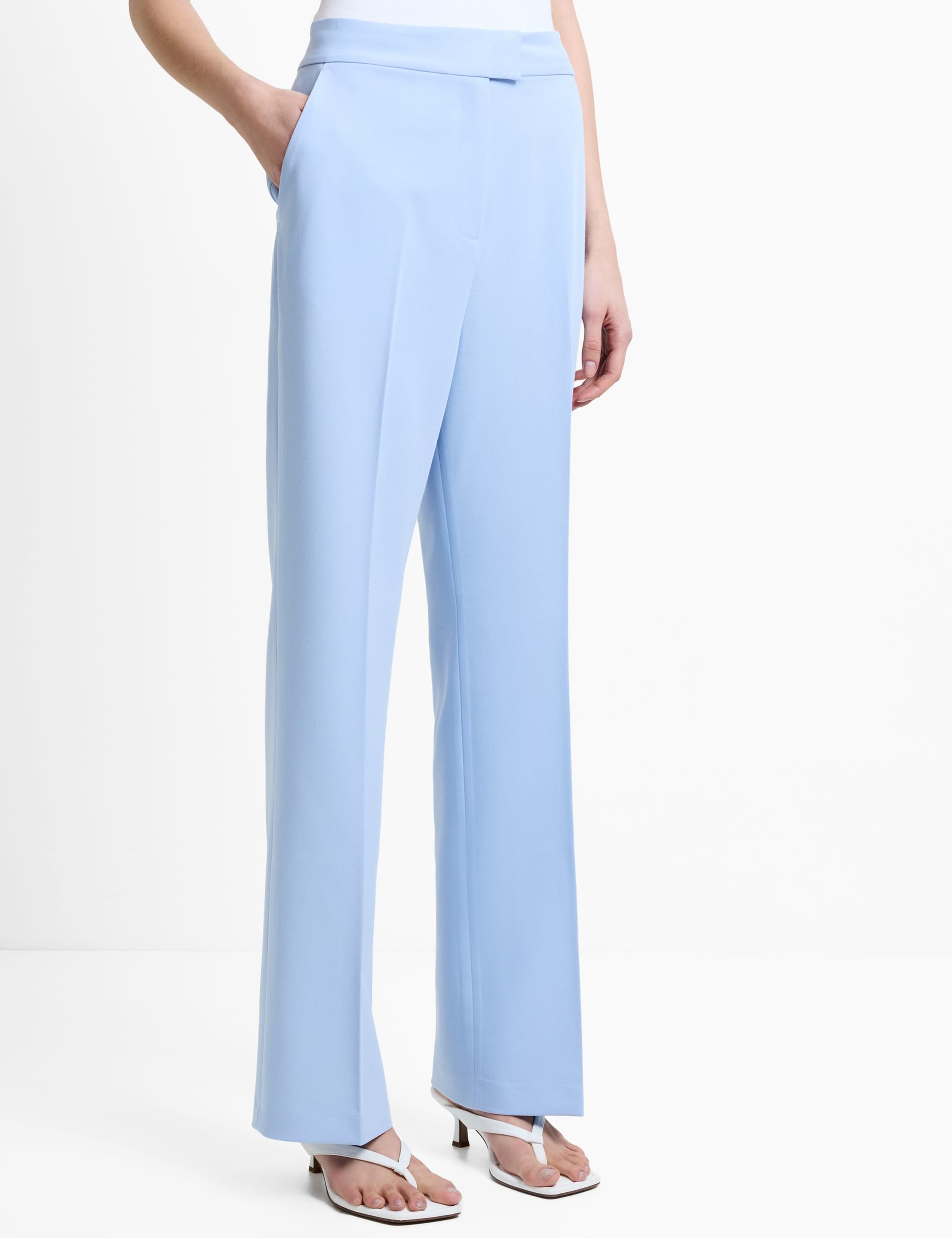 Straight Leg Trousers 4 of 6