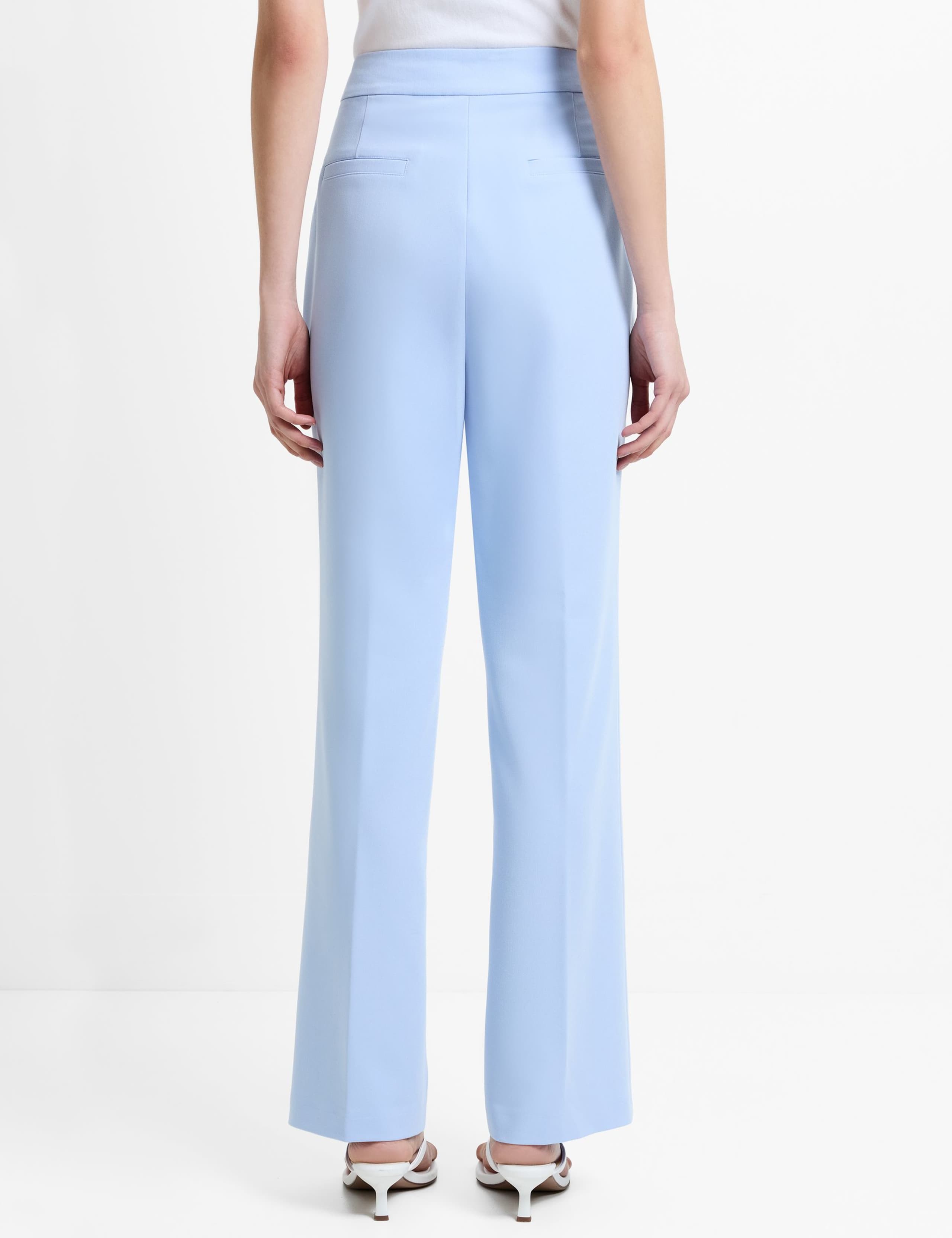 Straight Leg Trousers 5 of 6