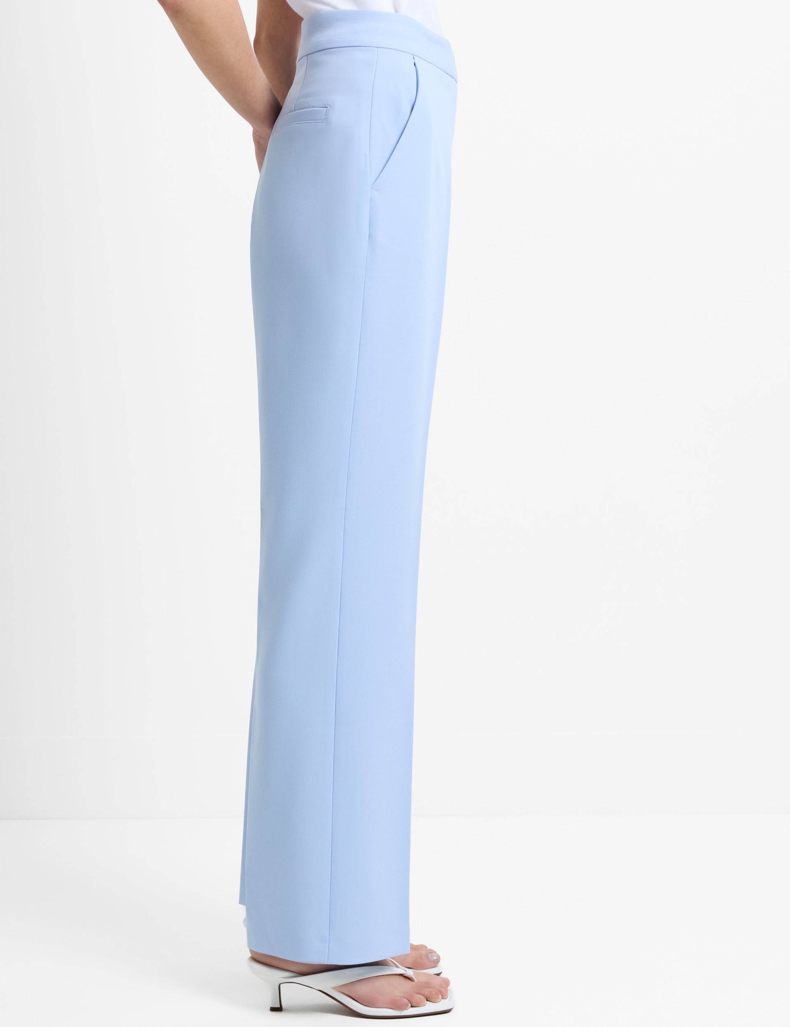 Straight Leg Trousers 6 of 6