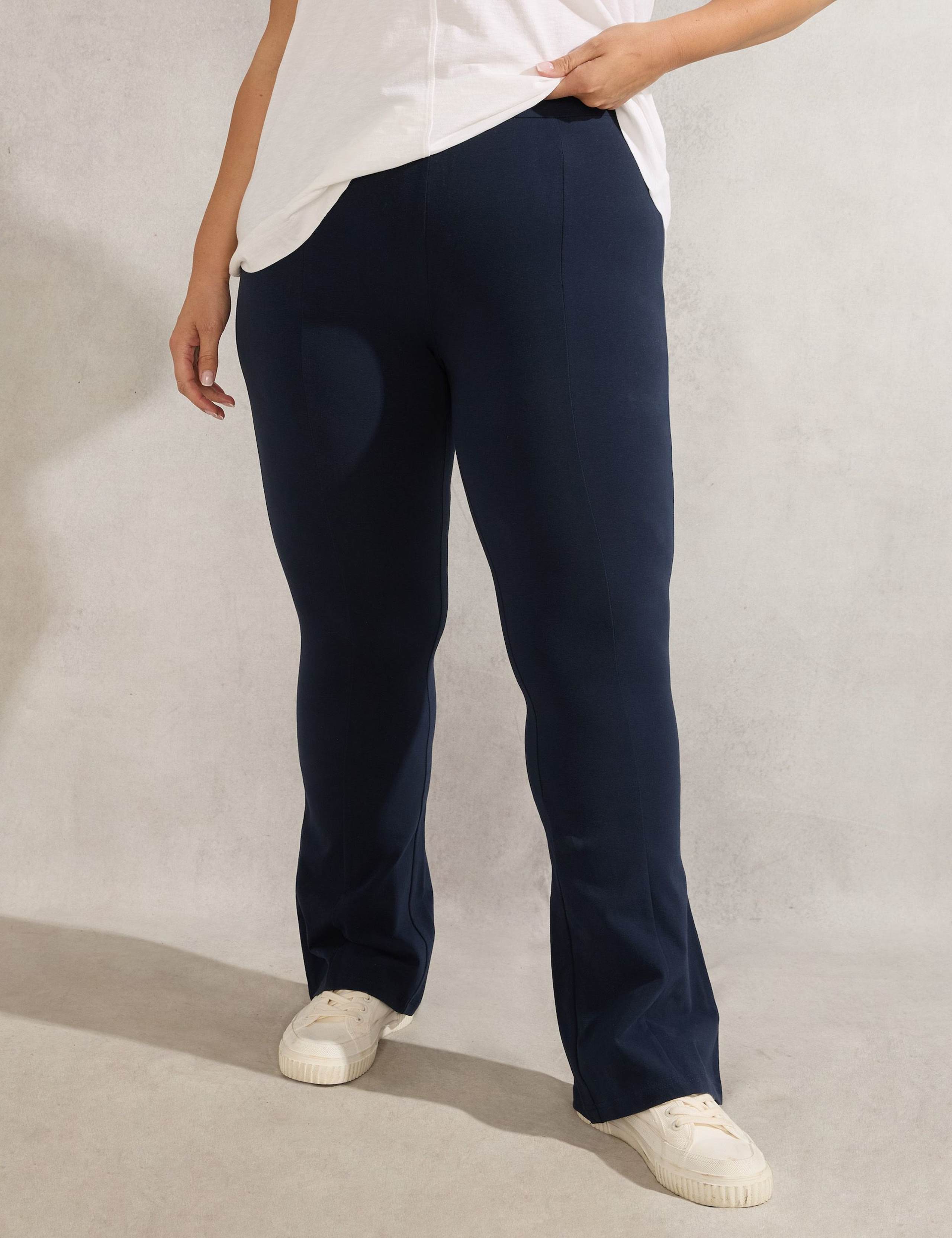 Jersey Bootcut Leggings 3 of 3