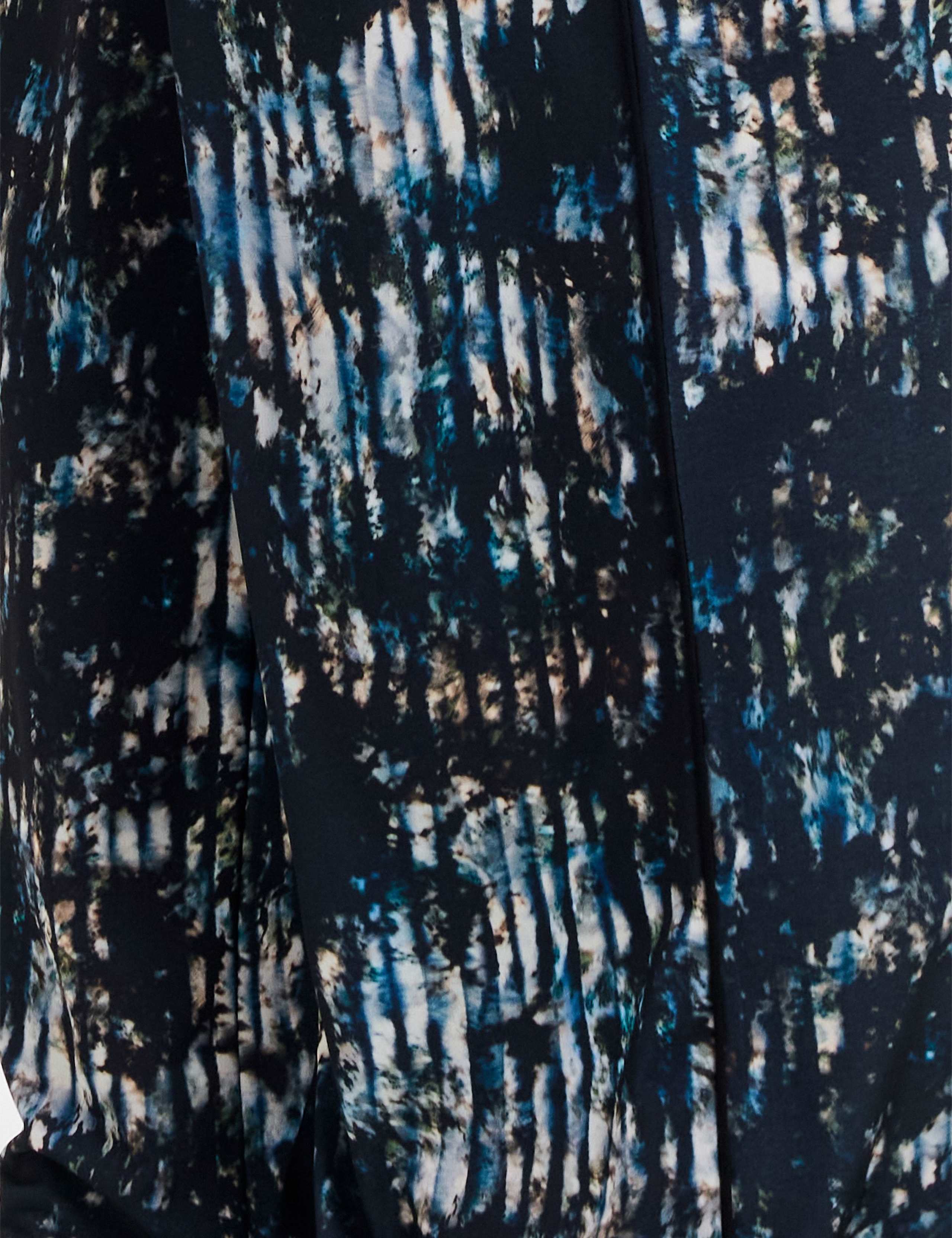 Printed Wide Leg Trousers 8 of 8