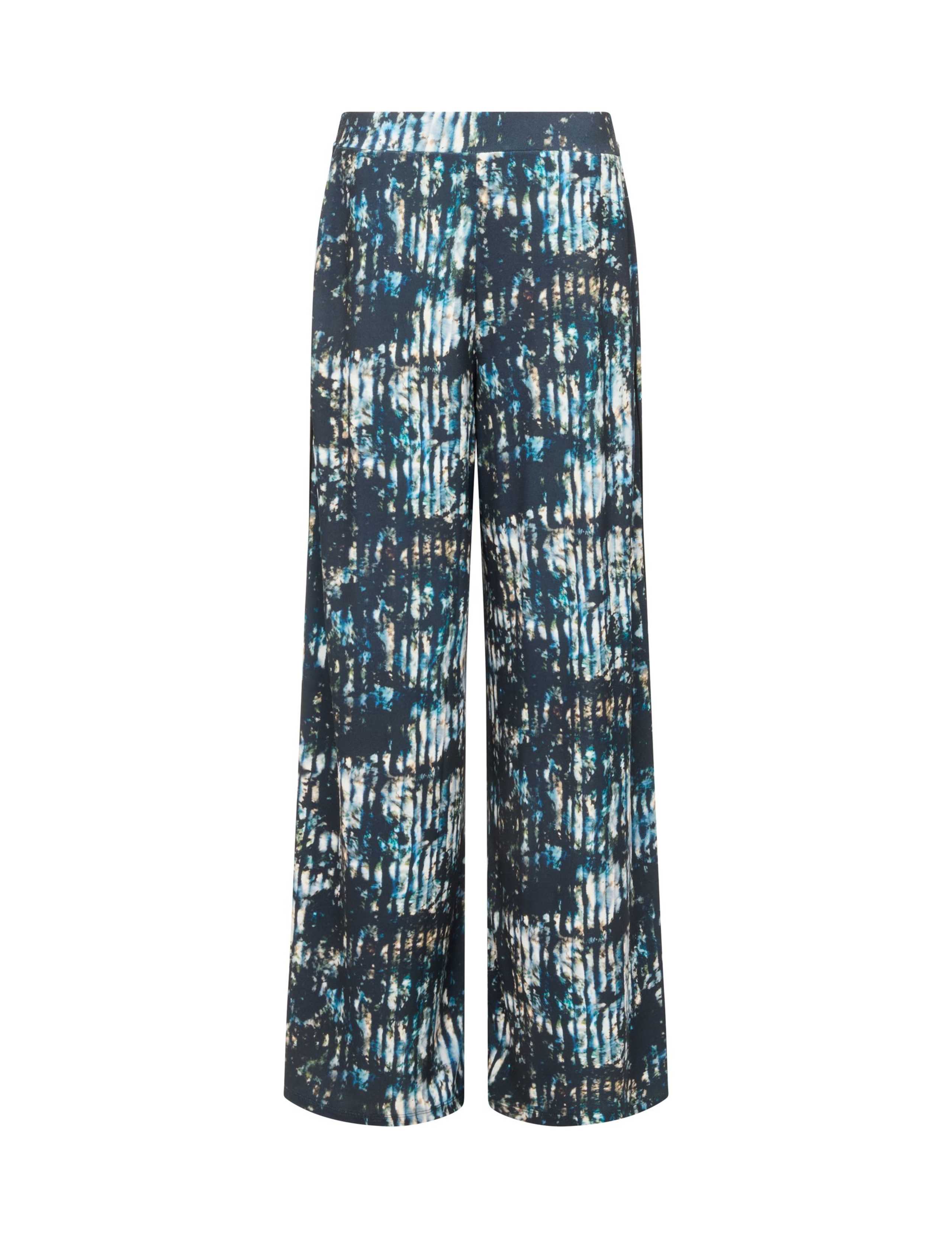 Printed Wide Leg Trousers 2 of 8