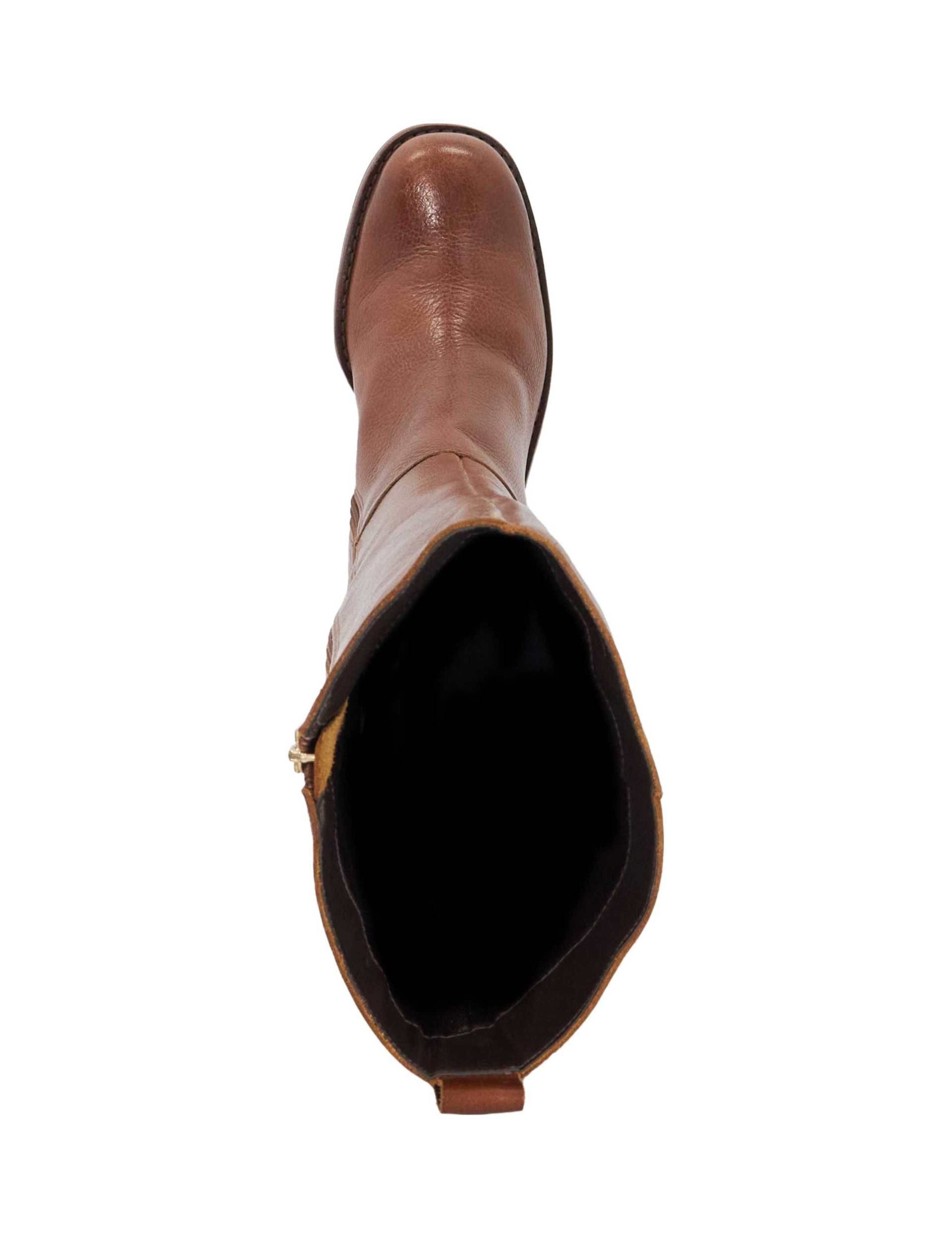 Leather Knee High Boots 2 of 5
