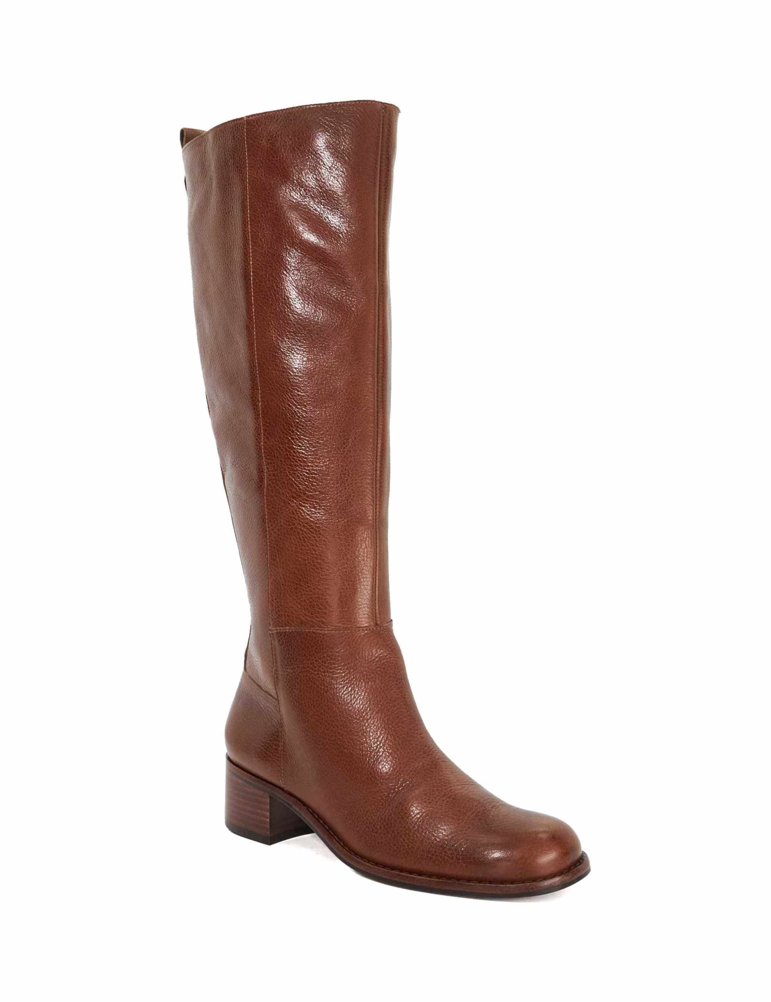 Leather Knee High Boots 3 of 5