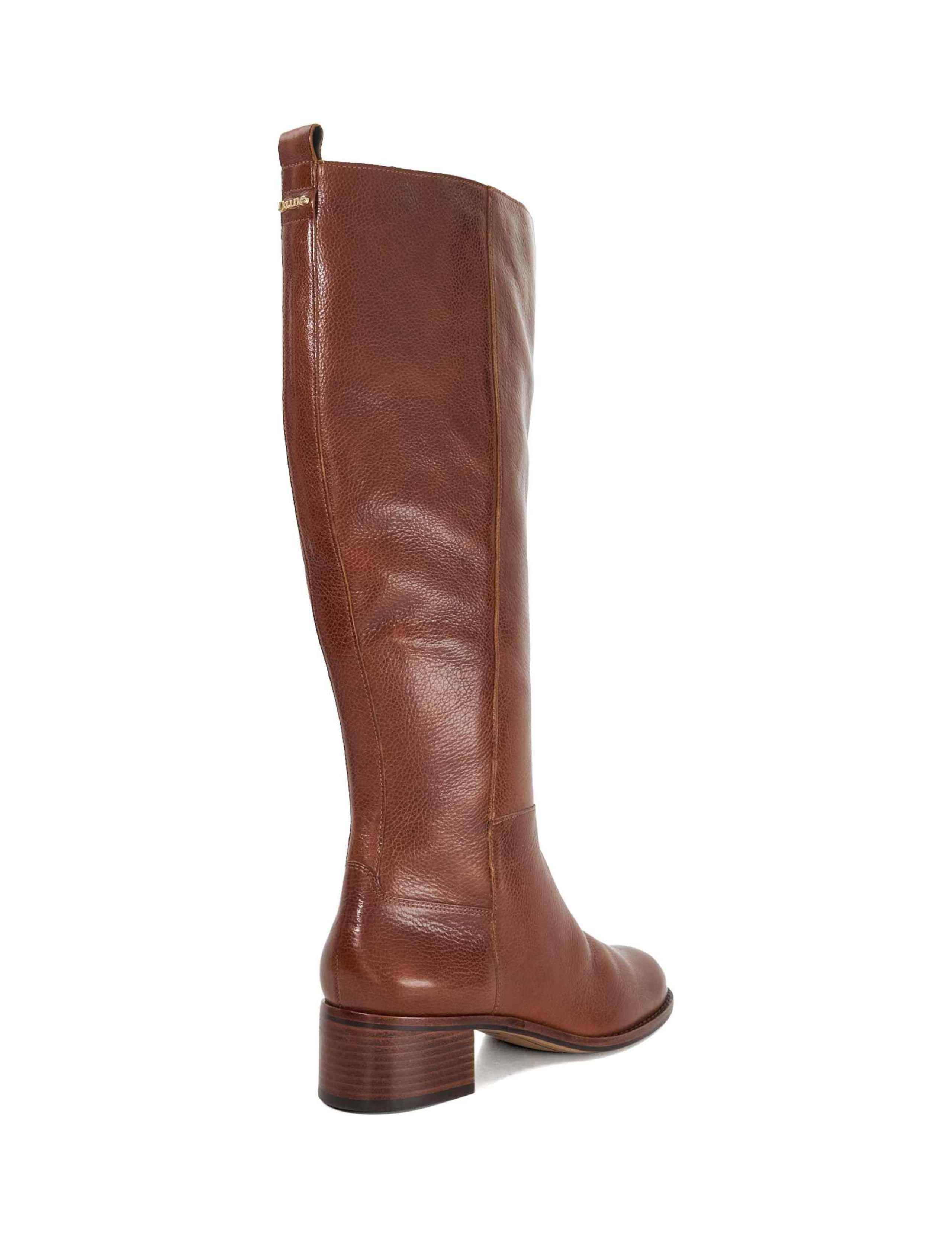 Leather Knee High Boots 4 of 5
