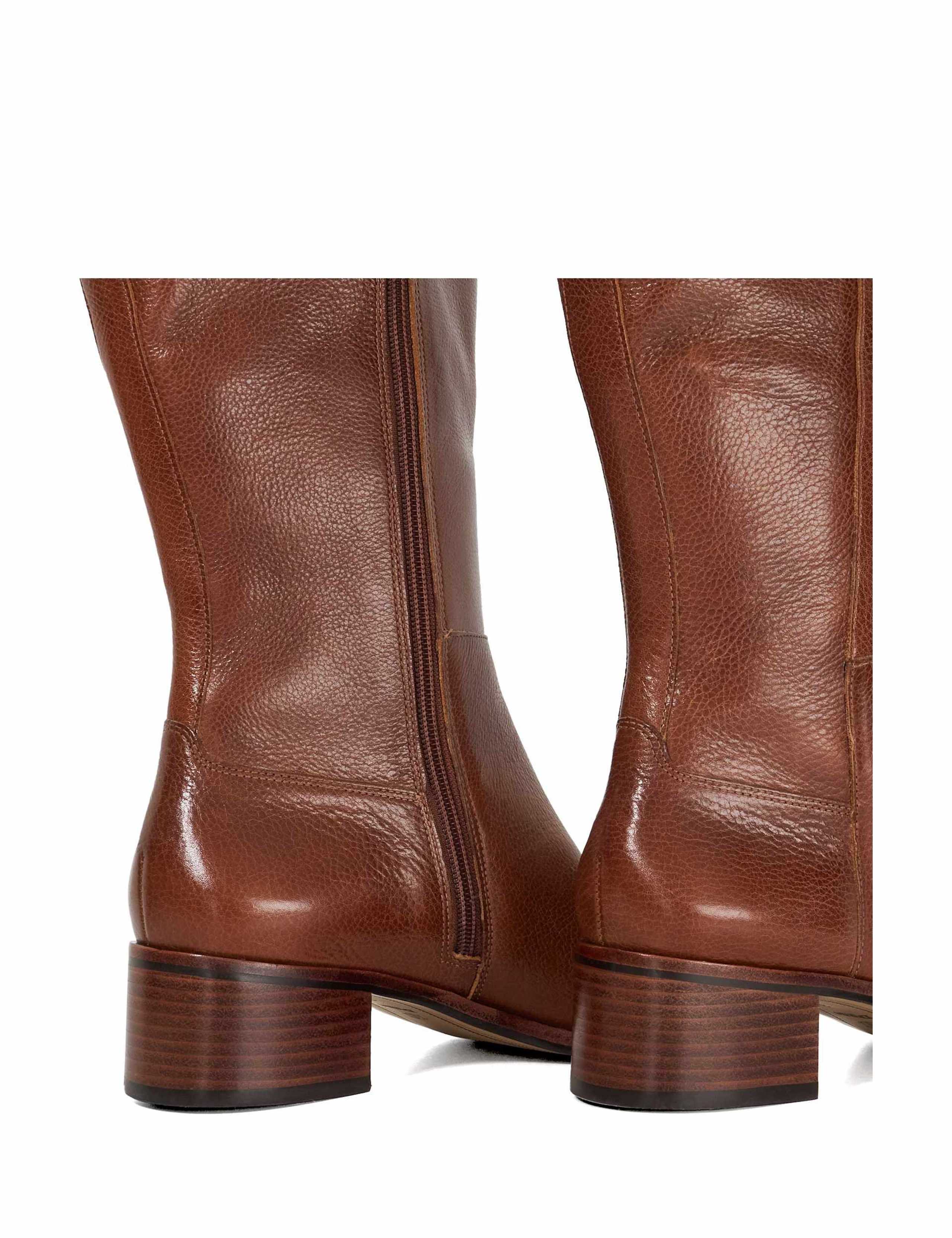 Leather Knee High Boots 5 of 5