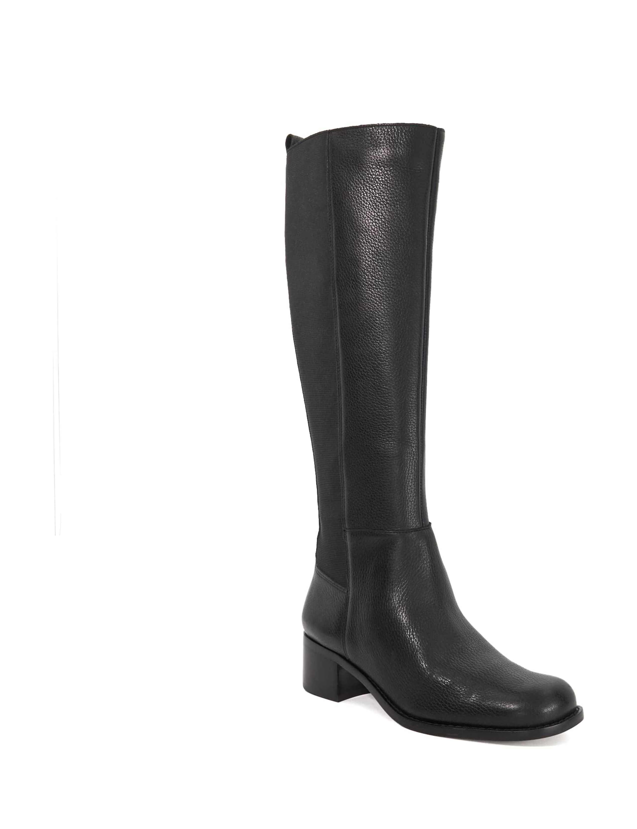 Leather Knee High Boots 3 of 5