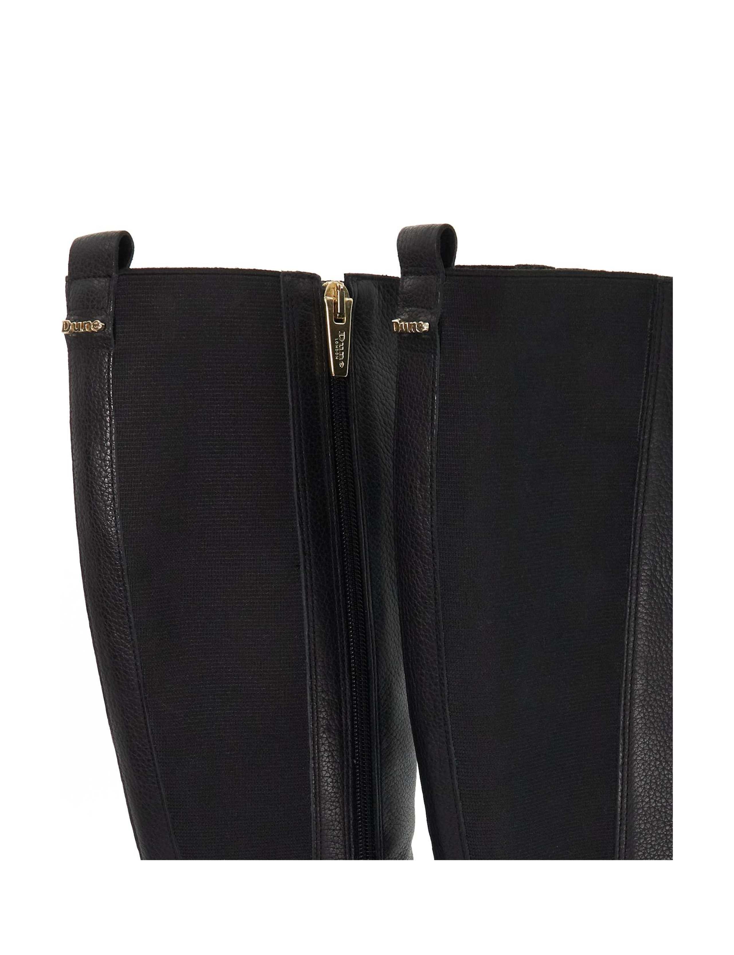 Leather Knee High Boots 5 of 5