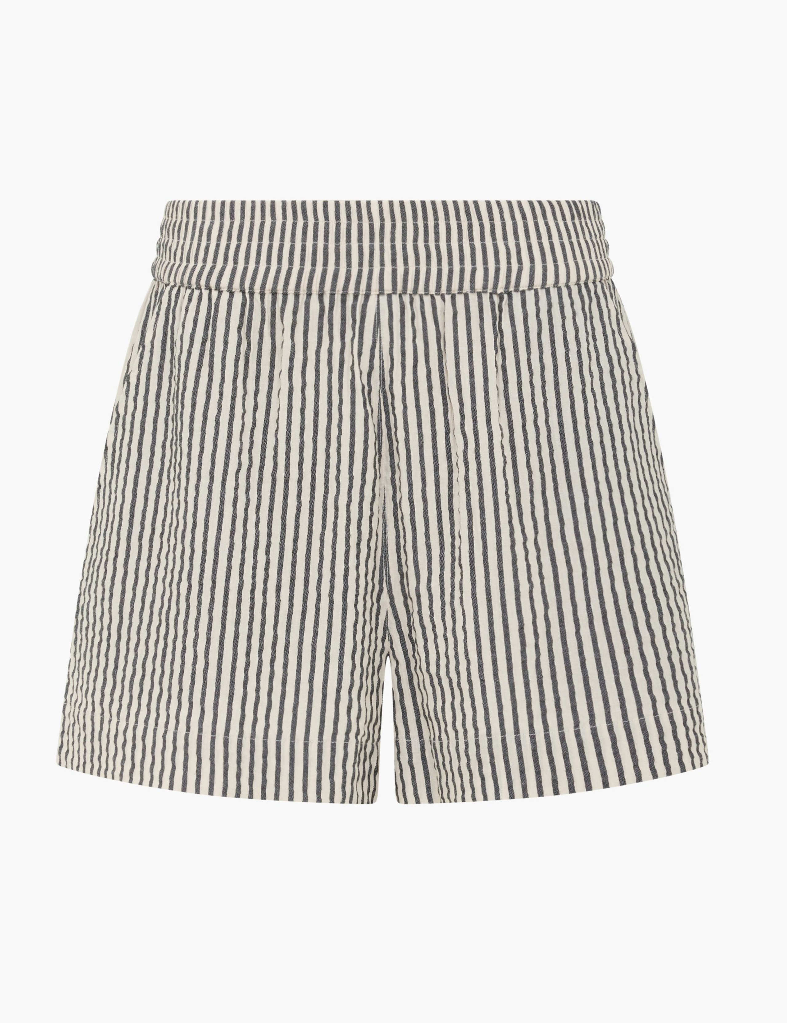 Pure Cotton Striped Shorts 2 of 5