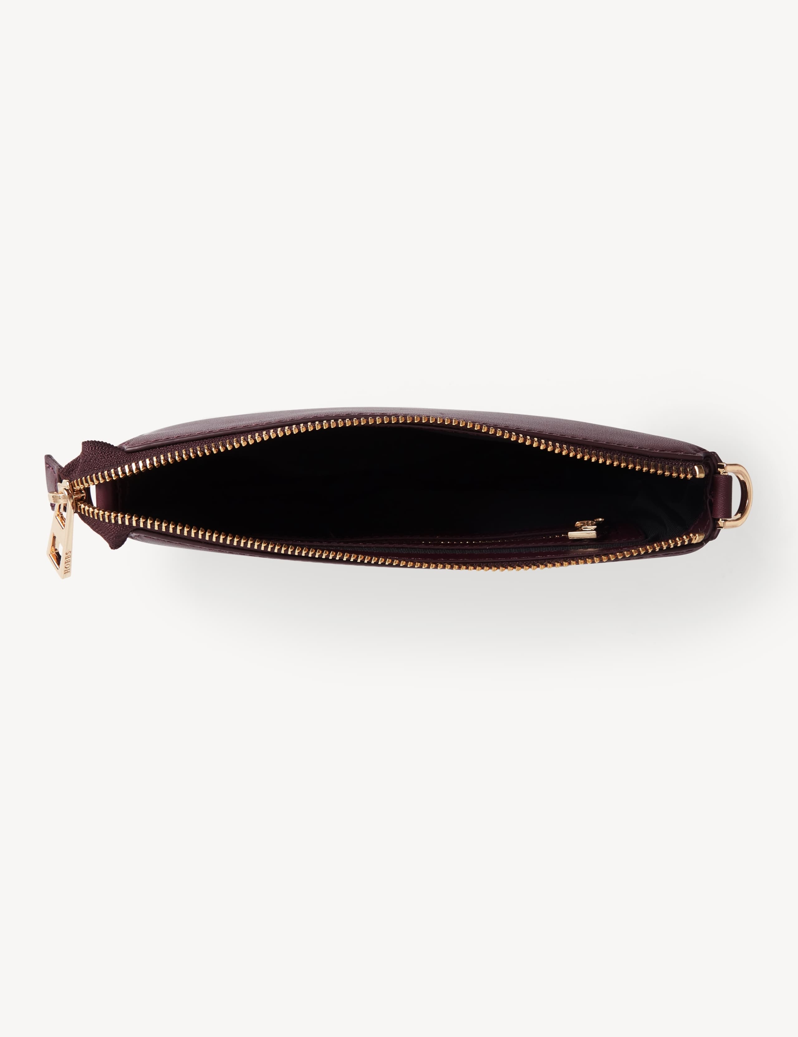 Leather Shoulder Bag 2 of 4