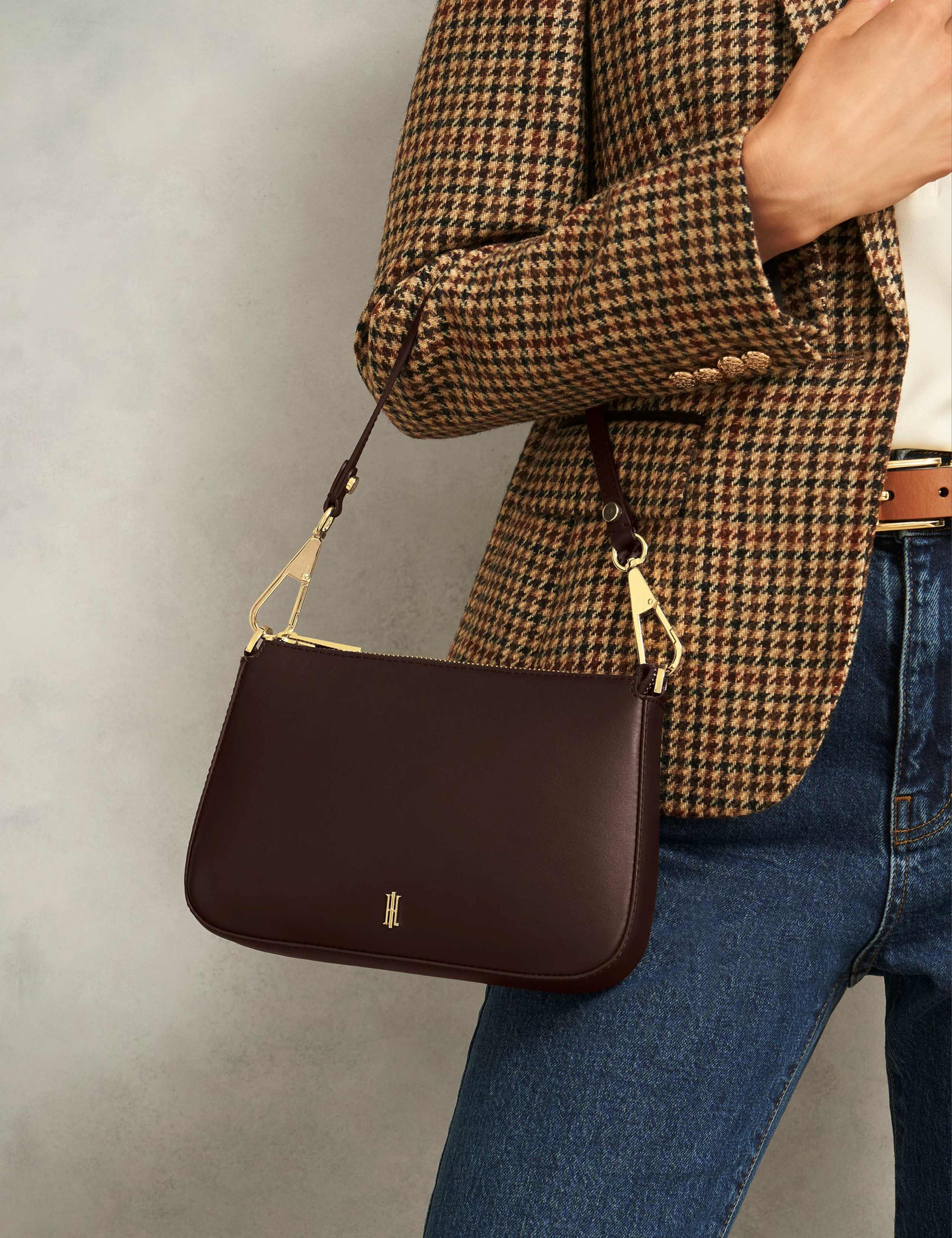 Leather Shoulder Bag 4 of 4