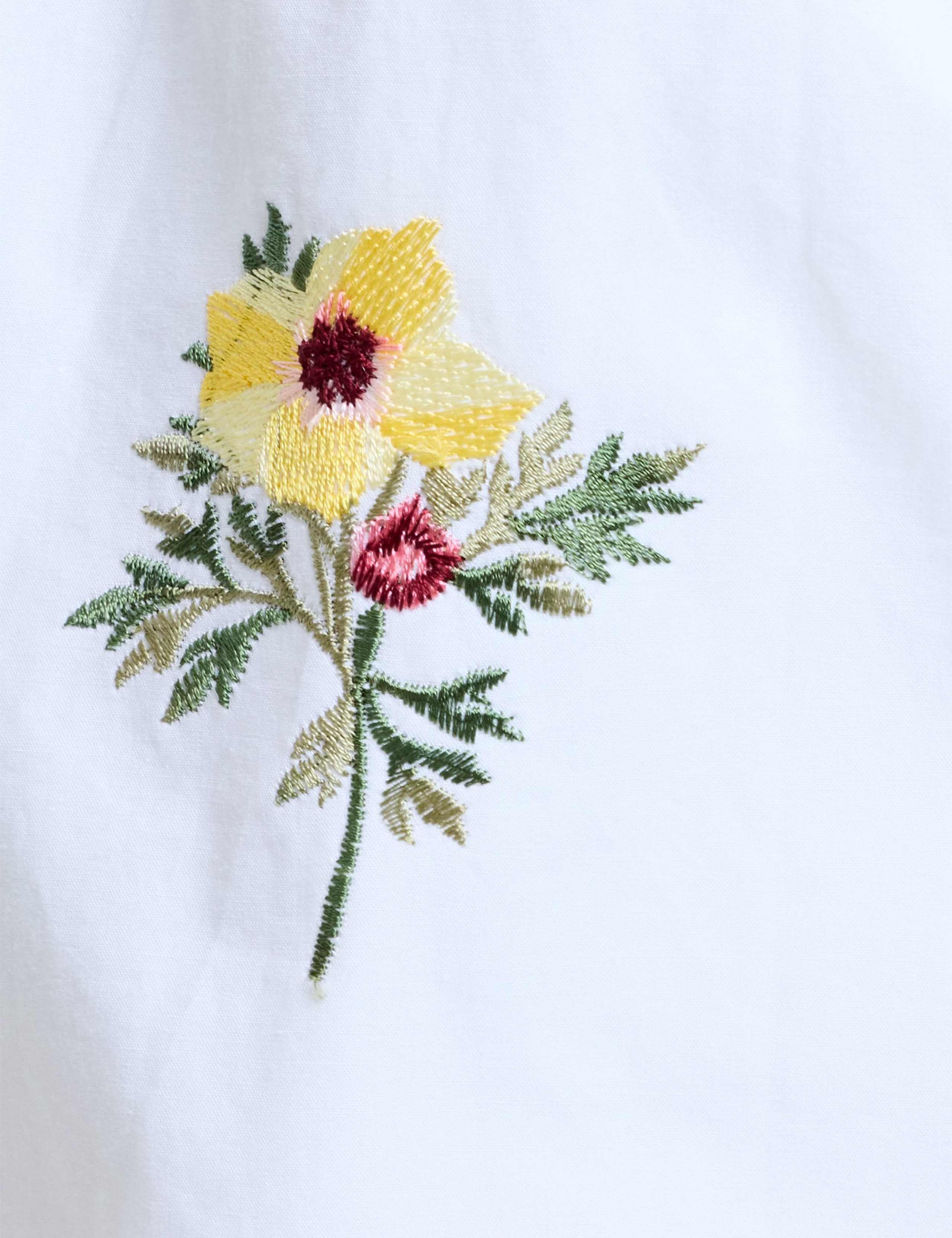 Pure Cotton Floral Shorts 7 of 7