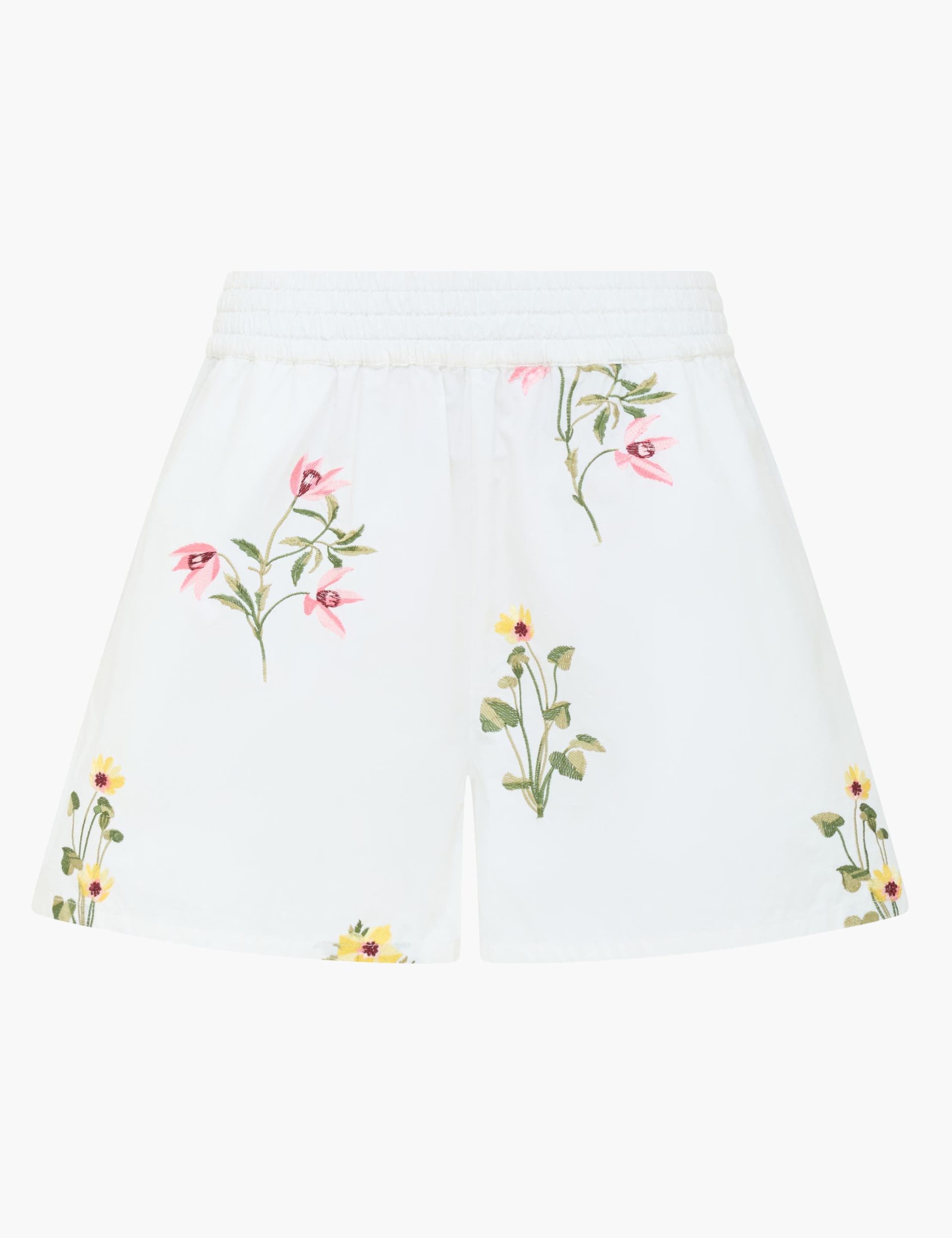 Pure Cotton Floral Shorts 2 of 7