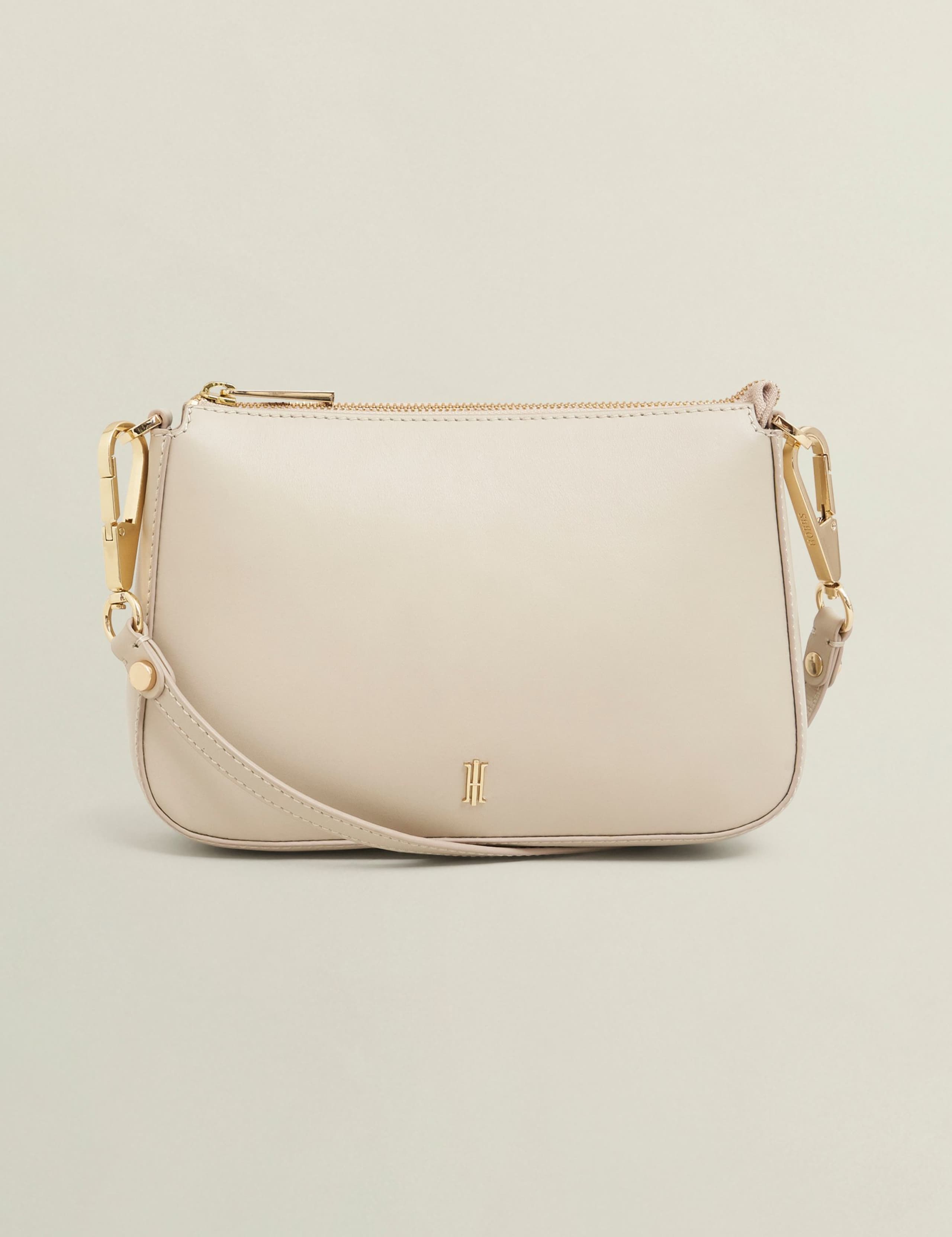 Leather Cross Body Bag 1 of 4