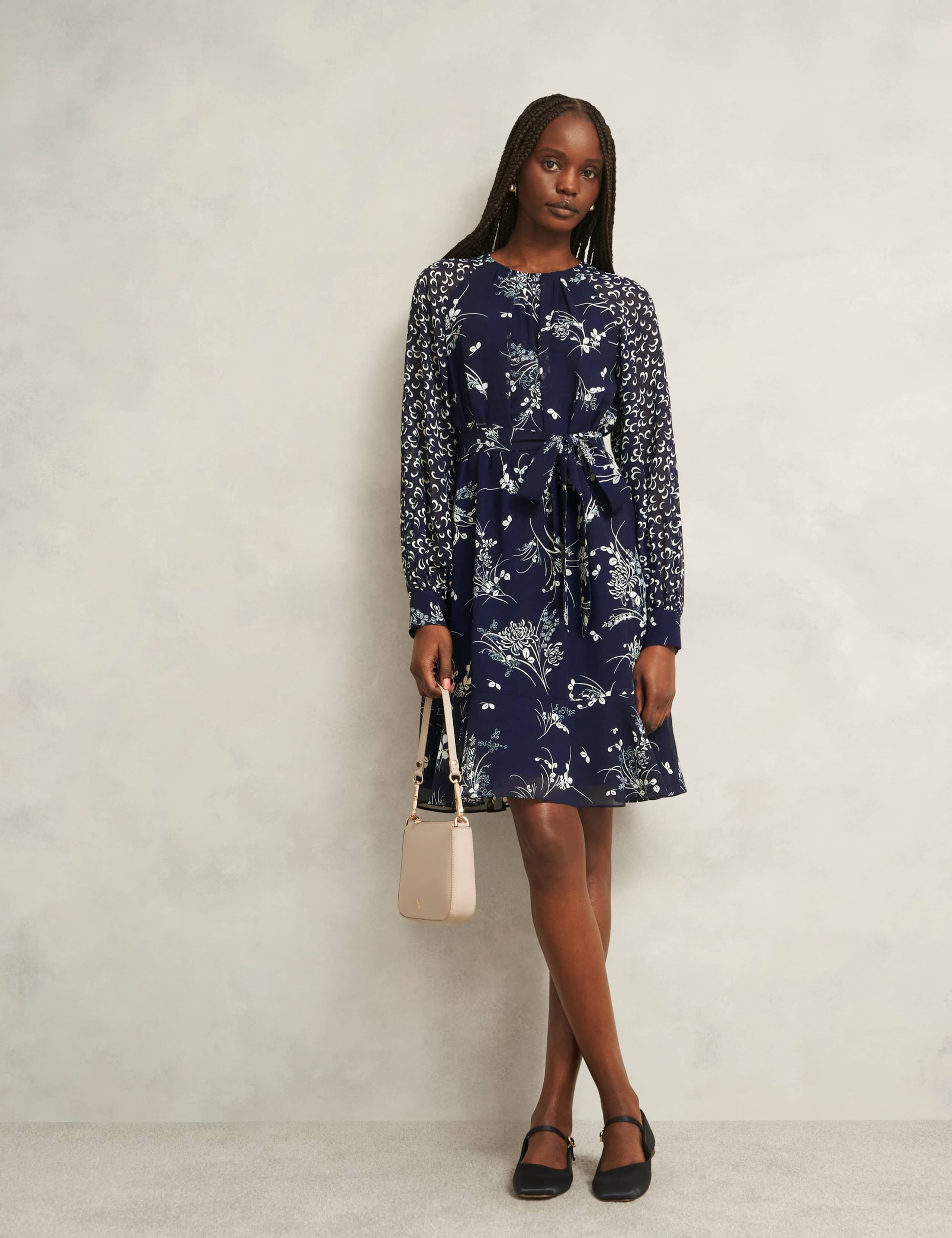 Leather Cross Body Bag 4 of 4