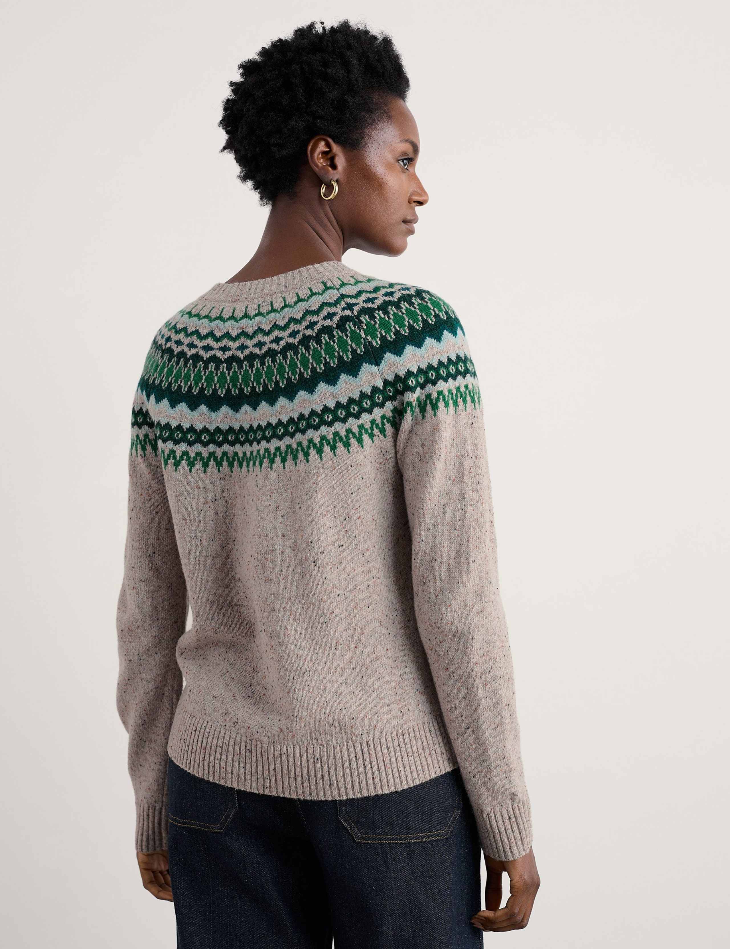 Lambswool Rich Fair Isle Jumper 4 of 5