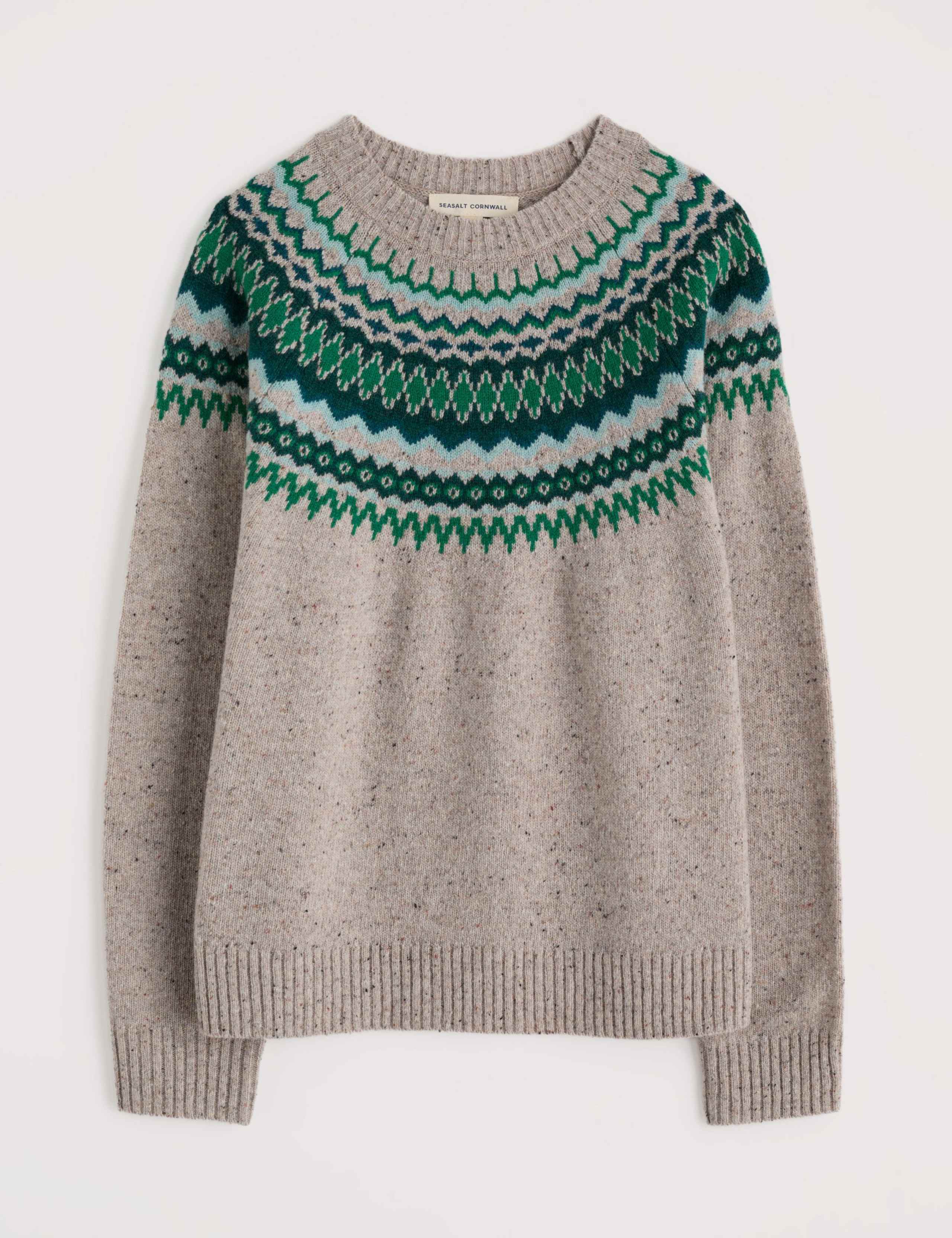 Lambswool Rich Fair Isle Jumper 2 of 5