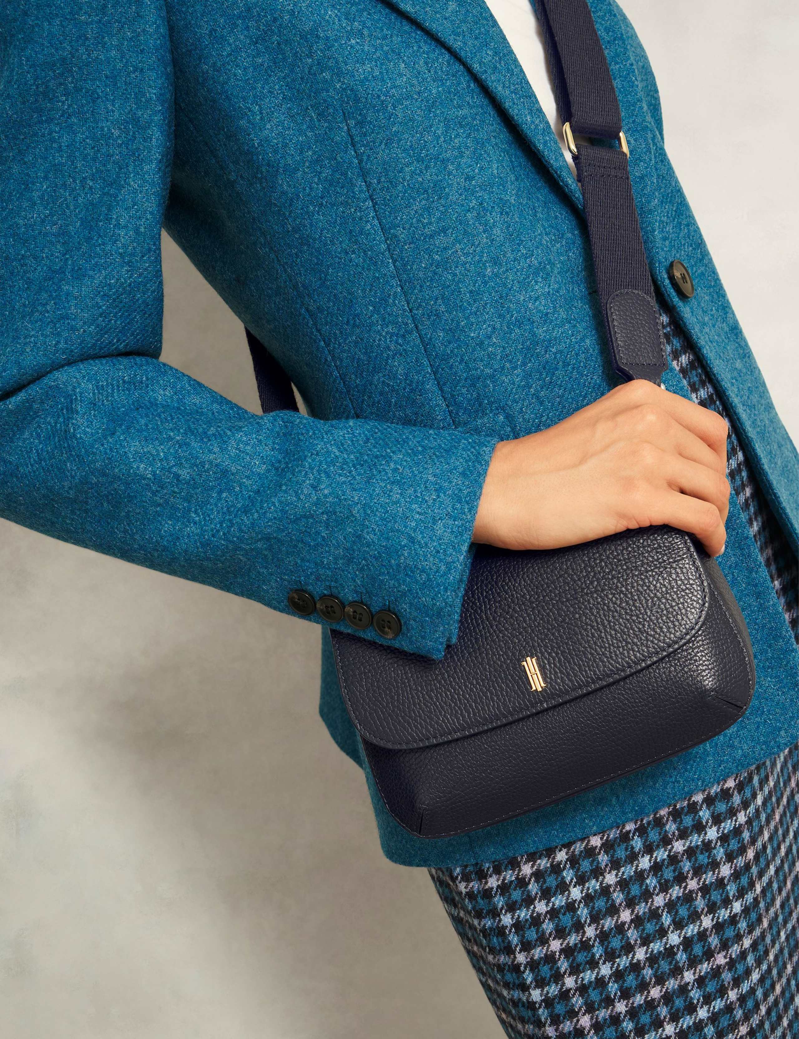 Leather Cross Body Bag 2 of 5