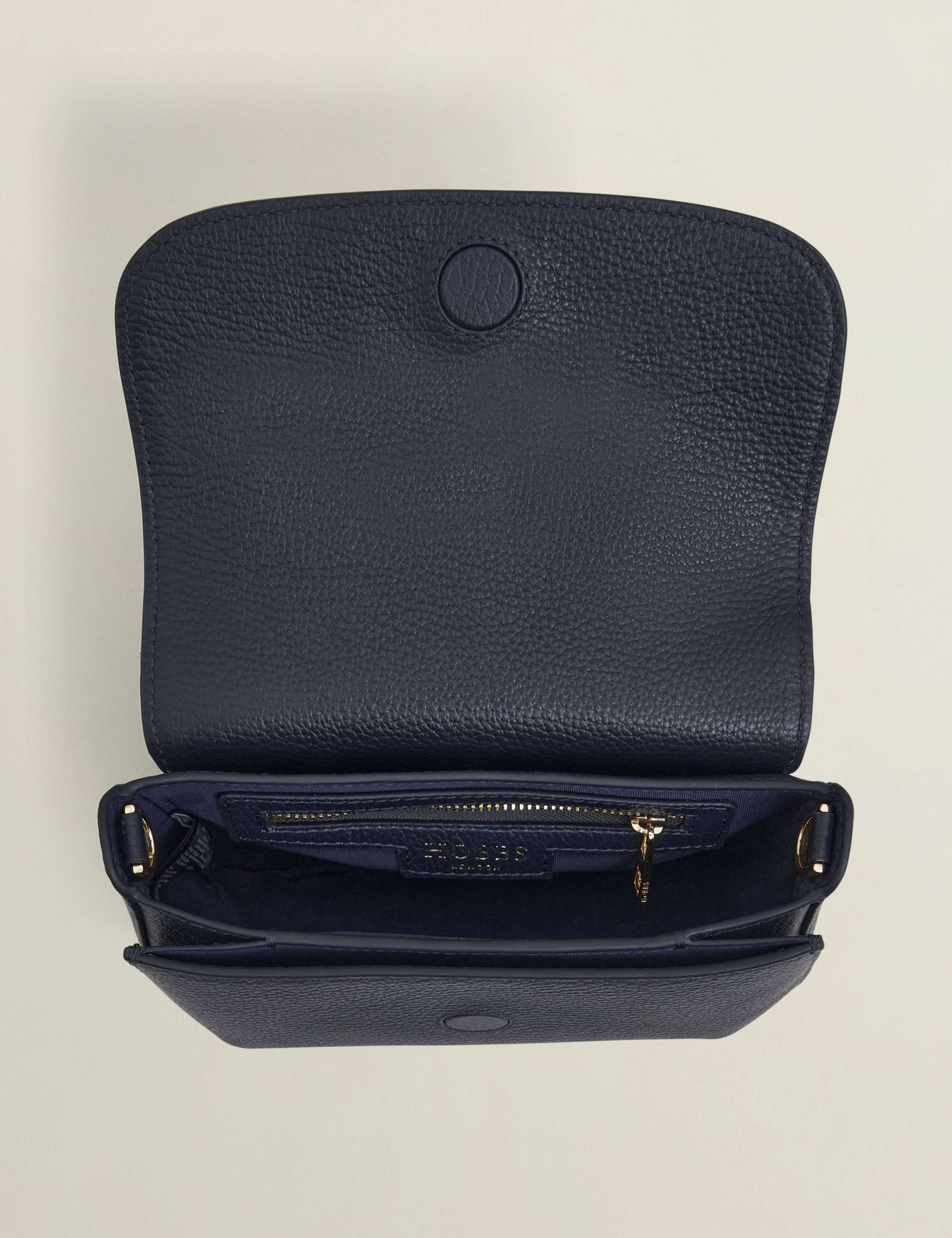 Leather Cross Body Bag 3 of 5