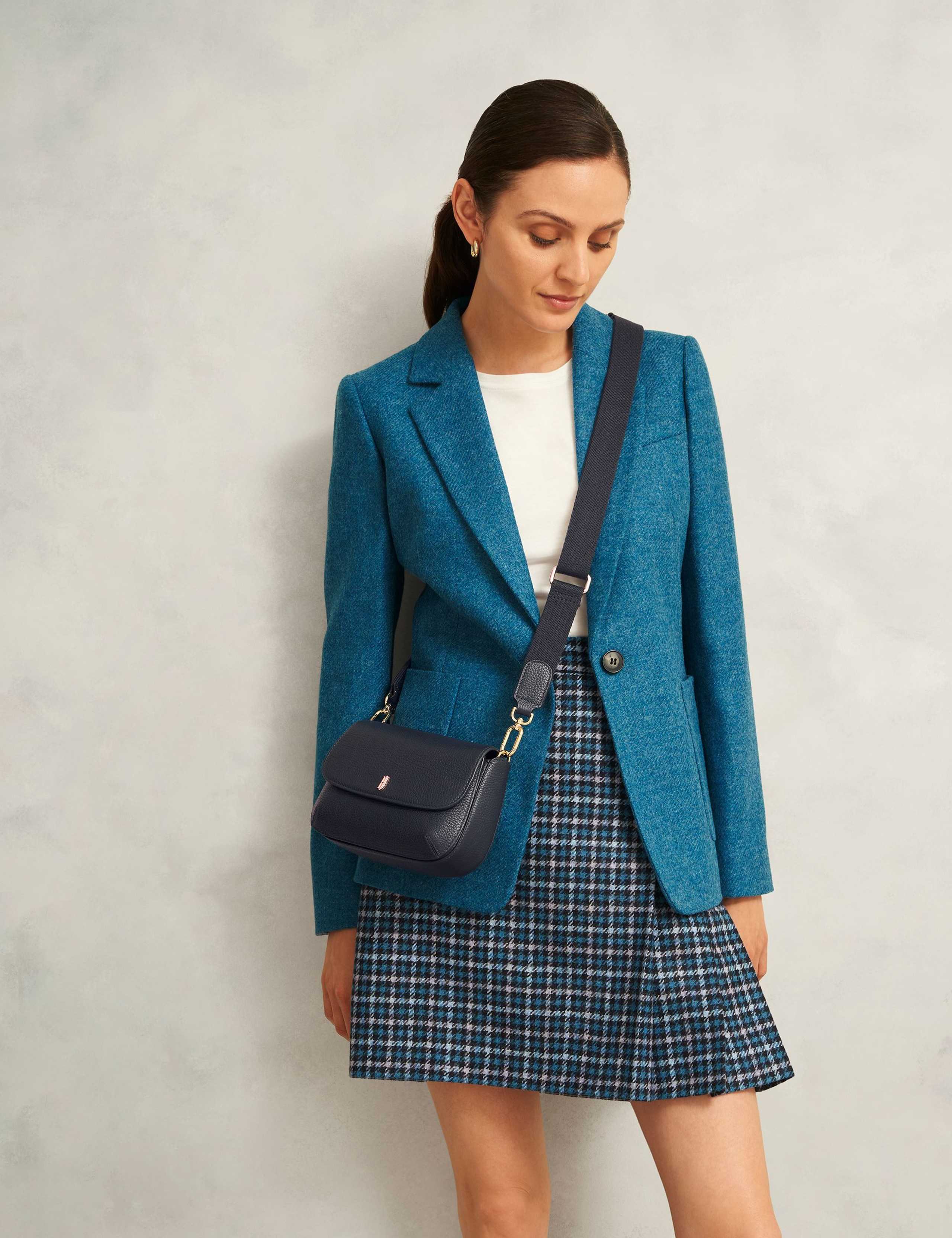 Leather Cross Body Bag 5 of 5