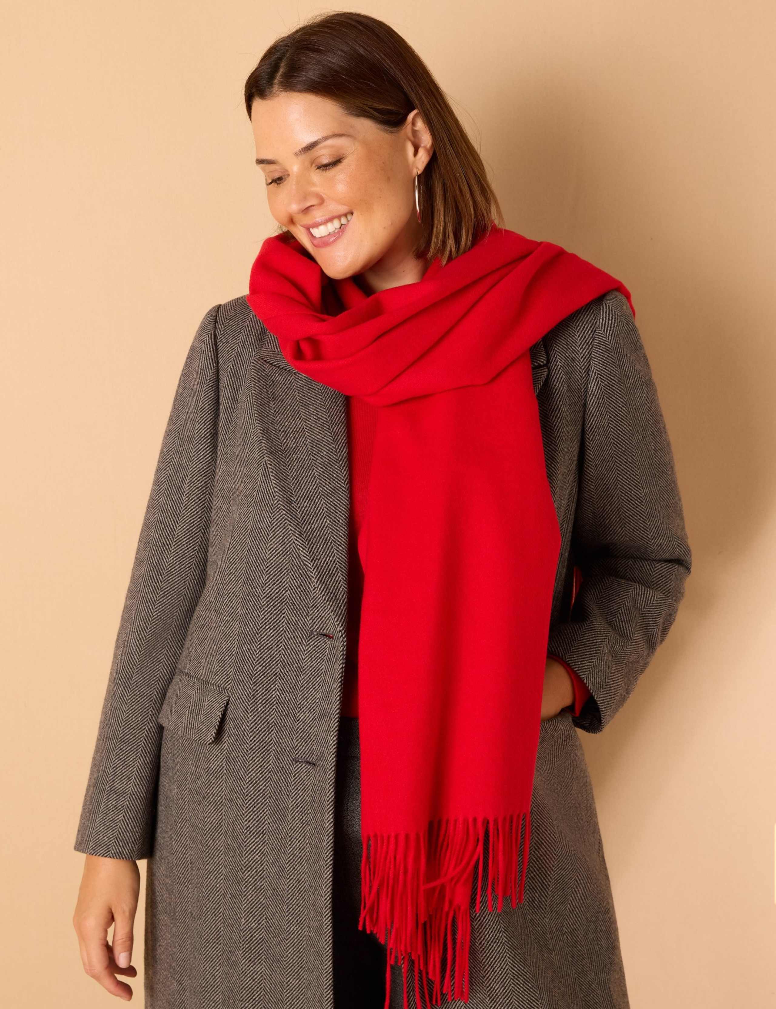 Fringed Scarf 2 of 3