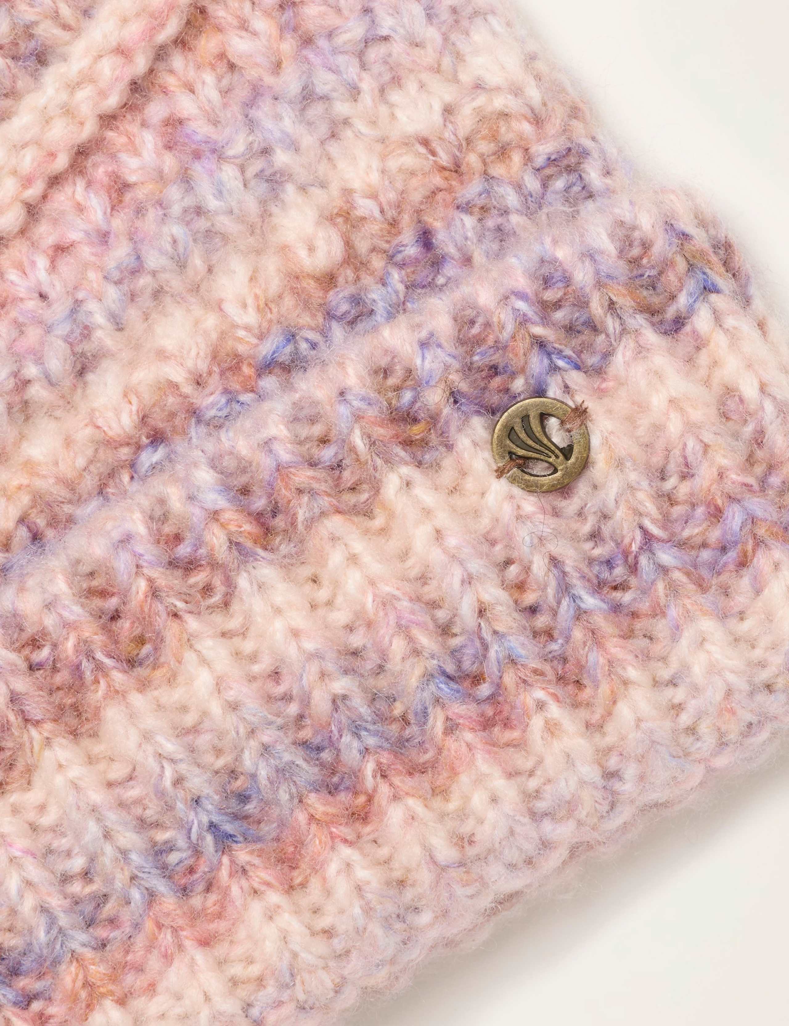 Striped Bobble Hat 3 of 3