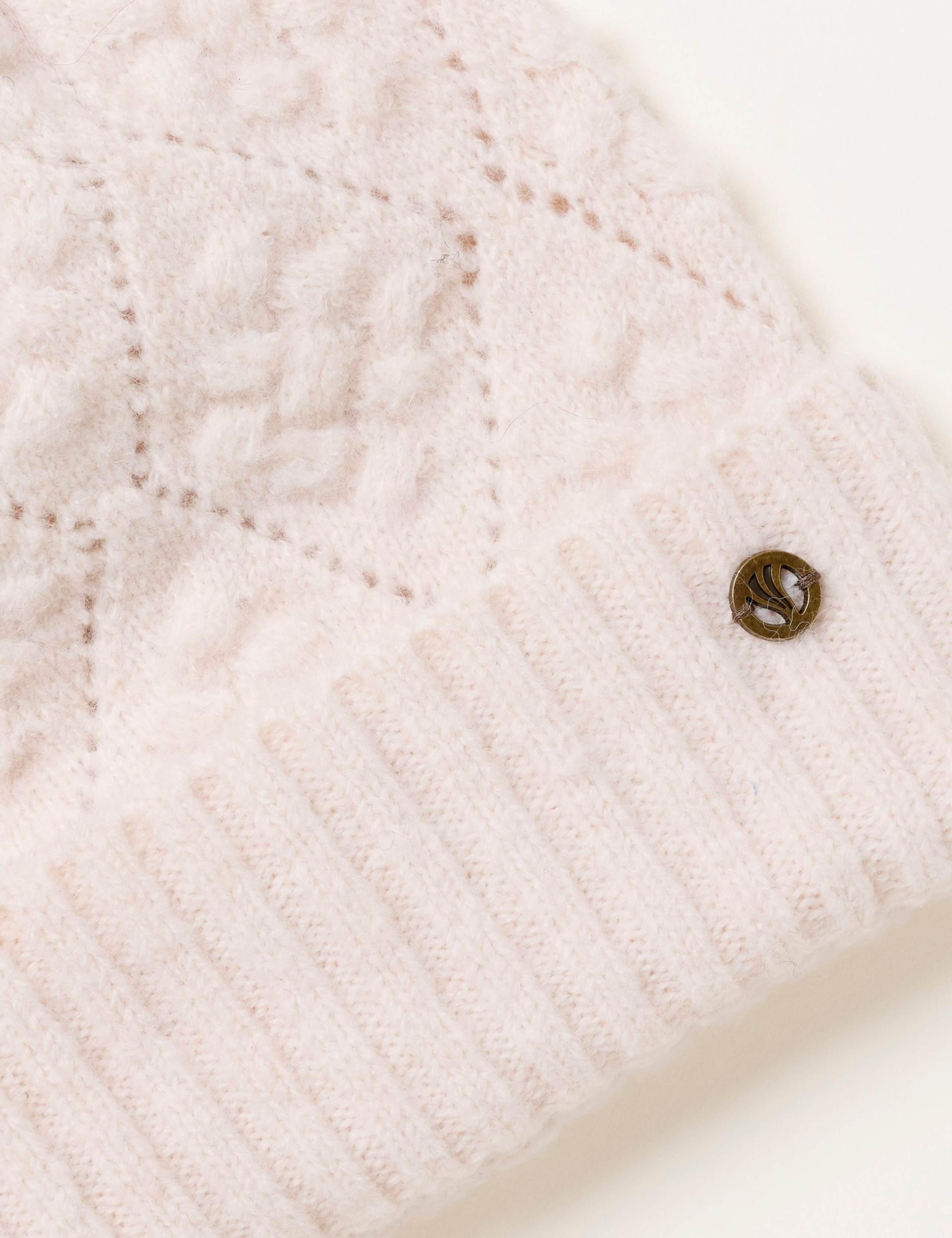 Pointelle Beanie Hat 2 of 3