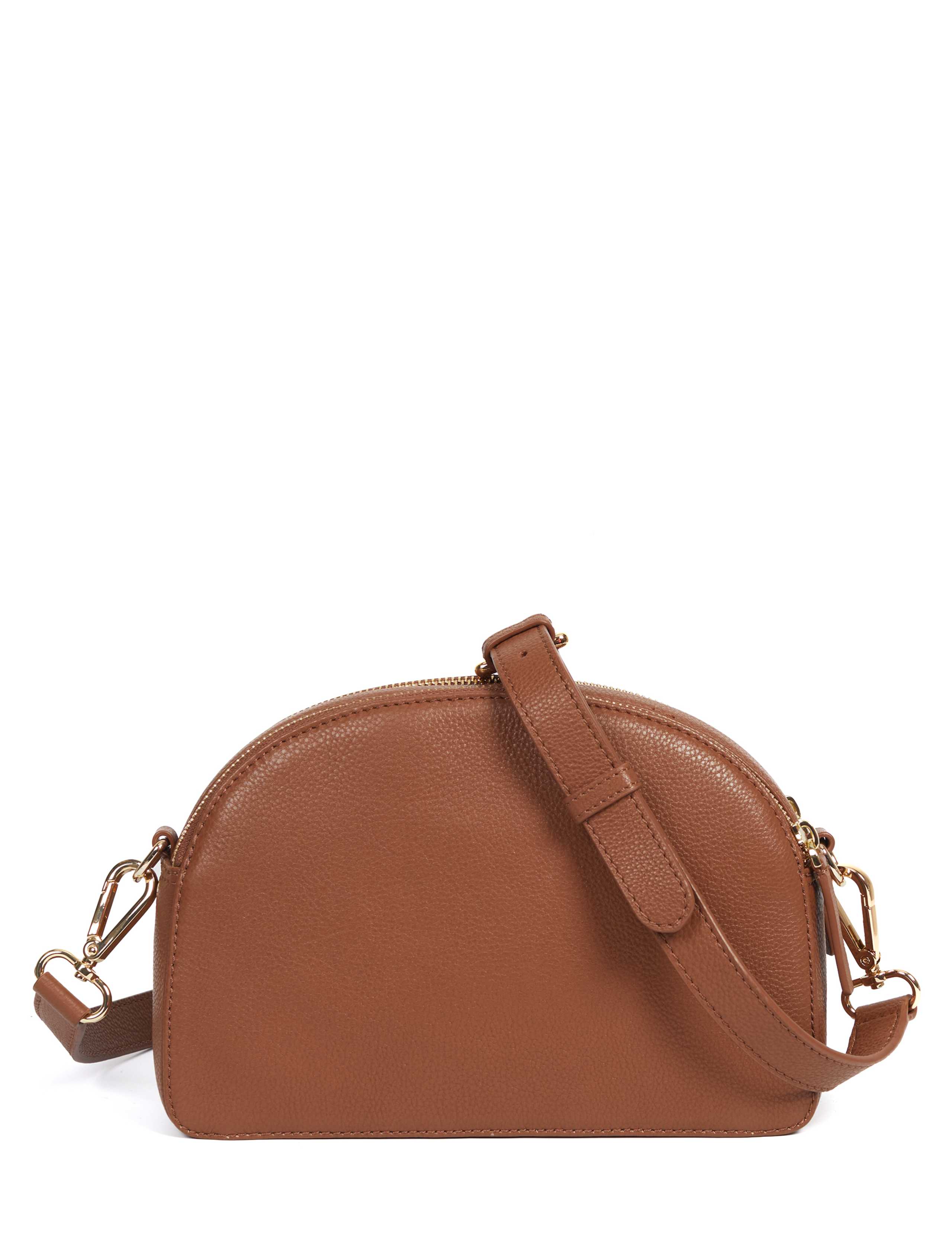 Leather Cross Body Bag 1 of 2