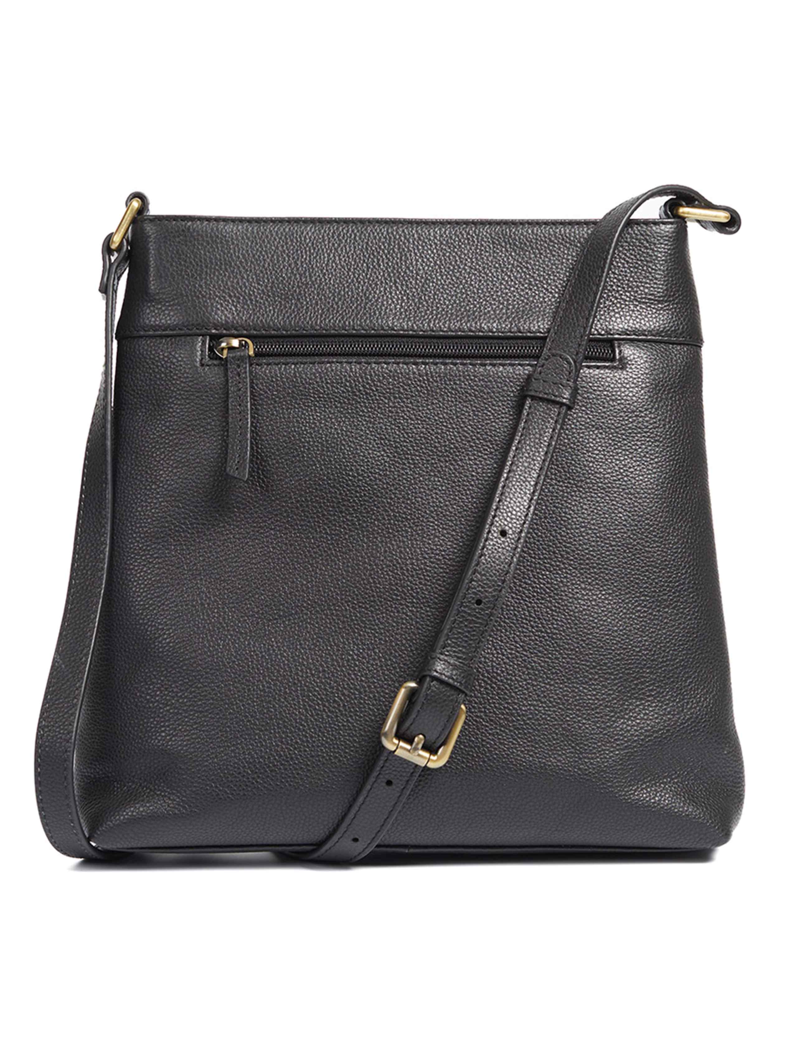 Pure Leather Shoulder Bag 2 of 3