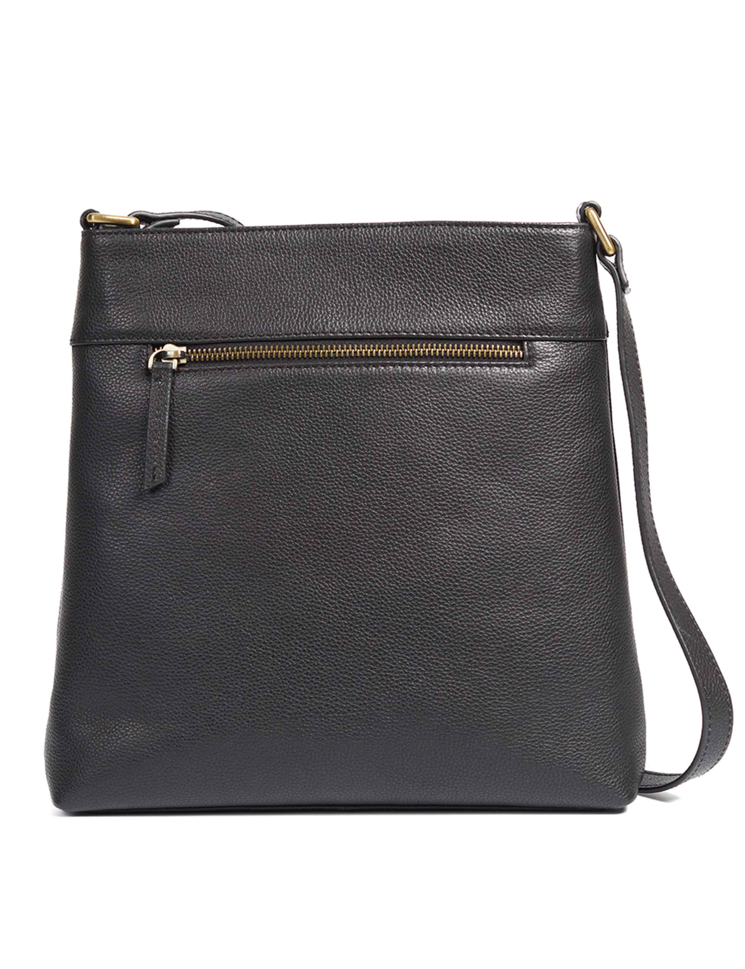 Pure Leather Shoulder Bag 1 of 3